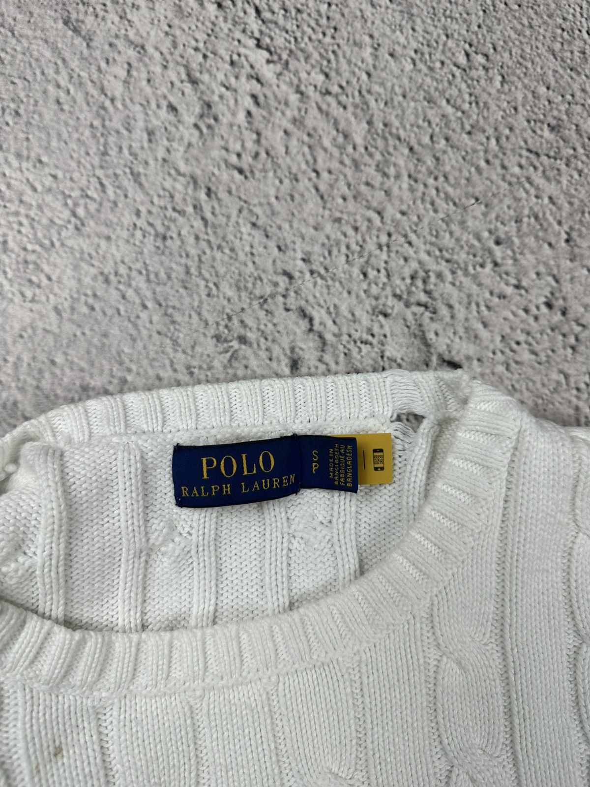 Polo Ralph Lauren Vintage Polo Ralph Lauren Knitwear V-Neck Stripes Sweater Size S / US 4 / IT 40 - 7 Thumbnail