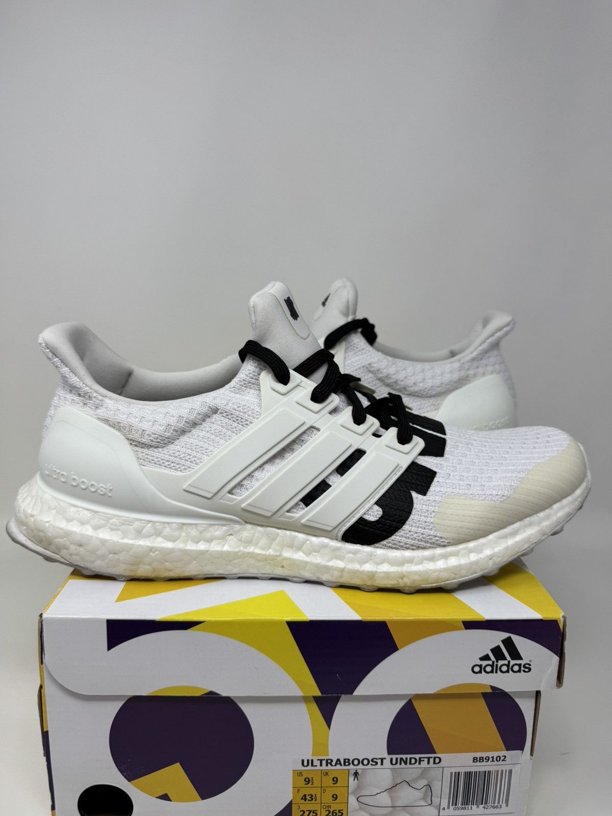 Adidas Ultraboost Undefeated White