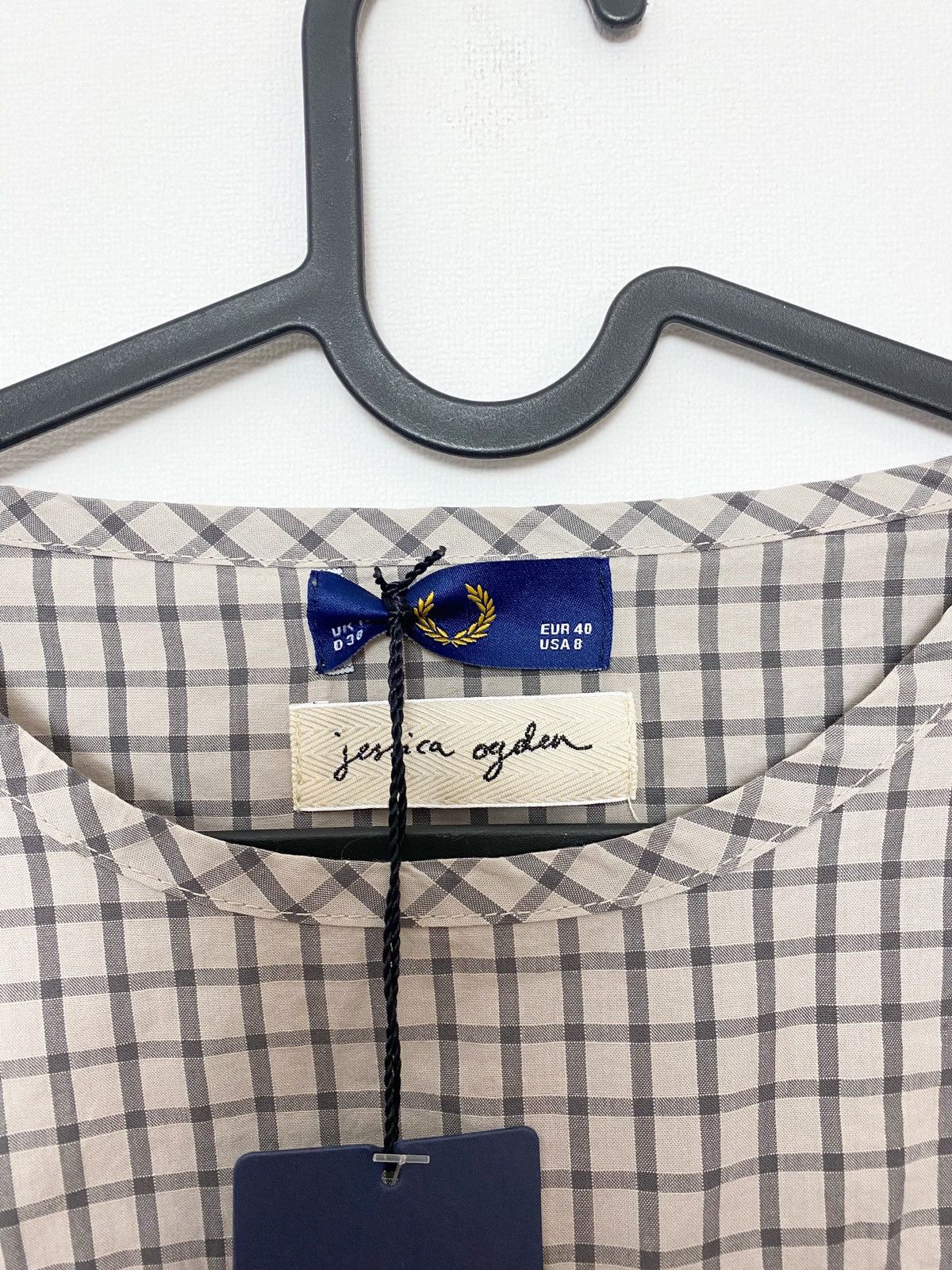Fred Perry Fred Perry x Jessika ogden blouse Size M / US 6-8 / IT 42-44 - 3 Thumbnail