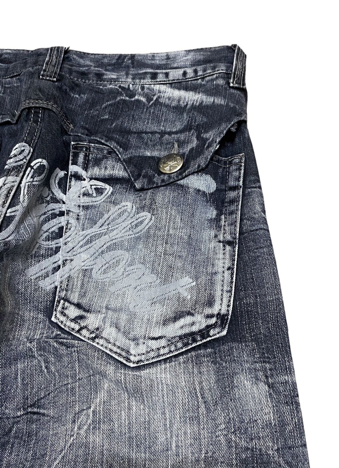 Rare Design Vintage Brand Mild Life Flared Jeans 1990s