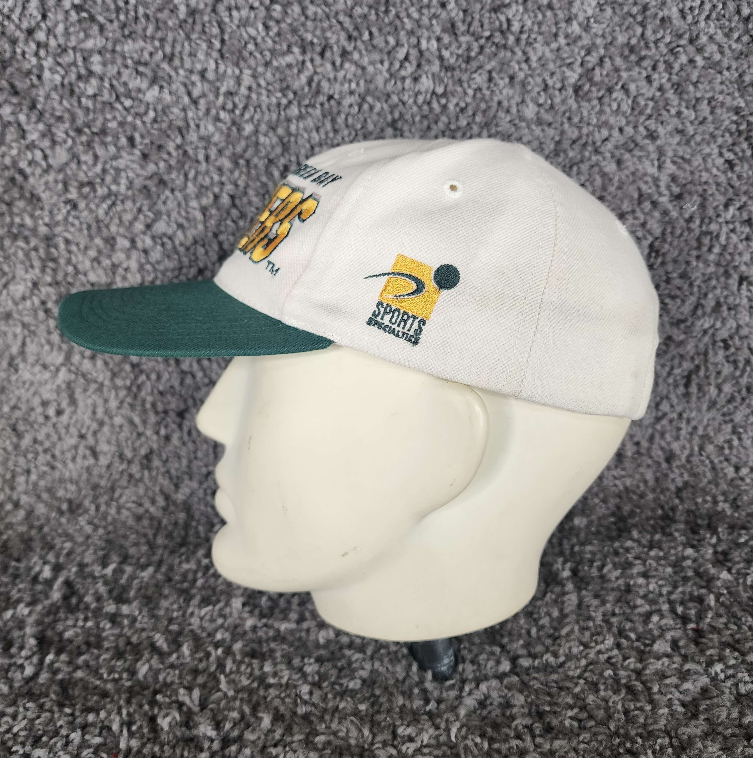 NFL Vintage NFL Green Bay packers shadow snapback Size ONE SIZE - 2 Thumbnail