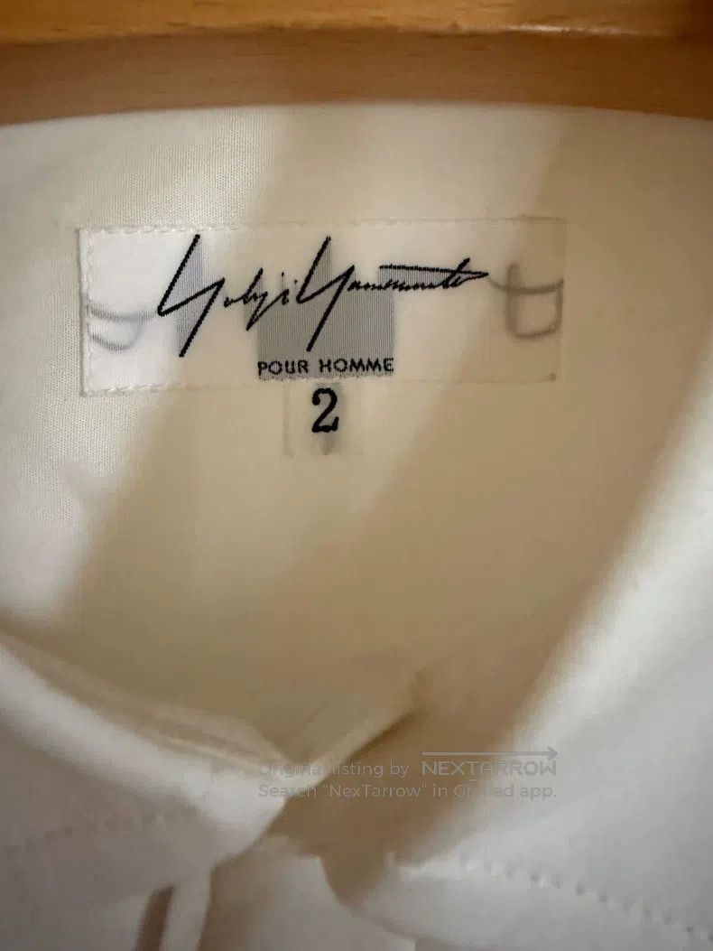 Yohji Yamamoto Yohji Yamamoto White Shirt Size US M / EU 48-50 / 2 - 5 Thumbnail