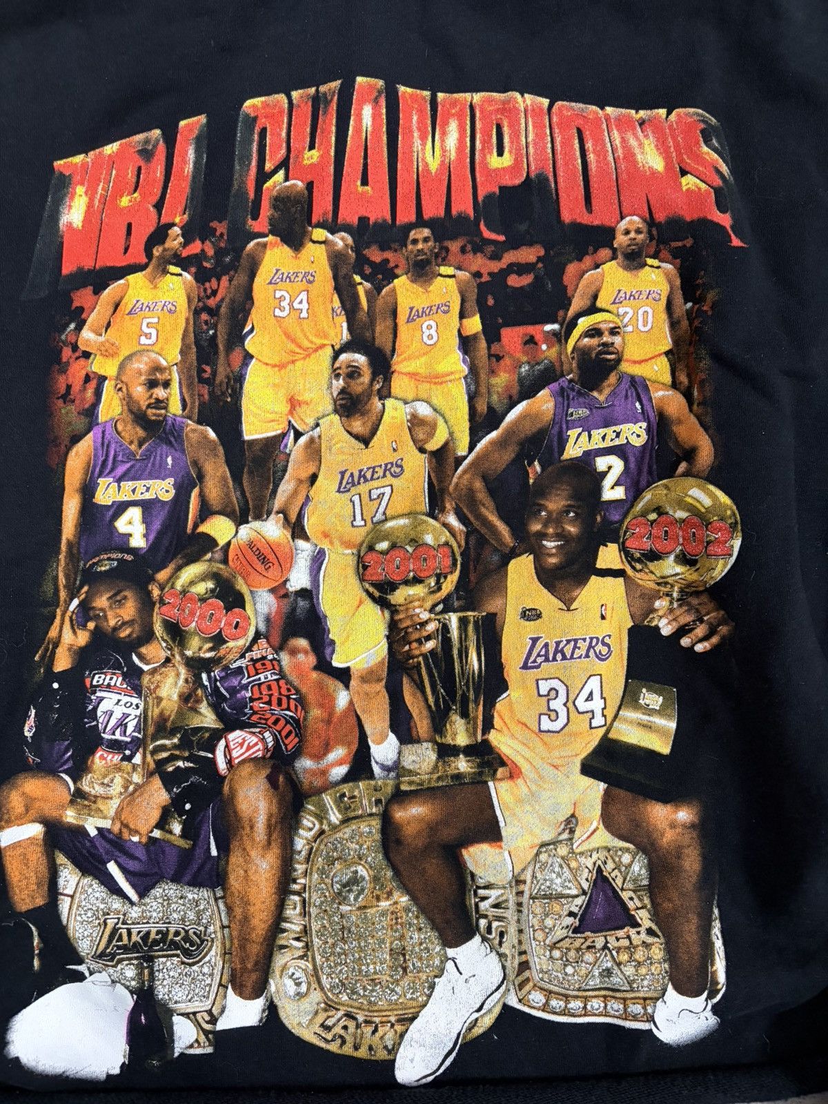 Other Lakers "Dynasty" Hoodie - Kobe & Shaq - Boxy Fit XL Size US XL / EU 56 / 4 - 4 Thumbnail