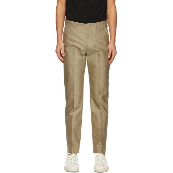 Tom Ford o1loc1c0724 61004N Pant in Beige Size US 30 / EU 46 - 1 Thumbnail