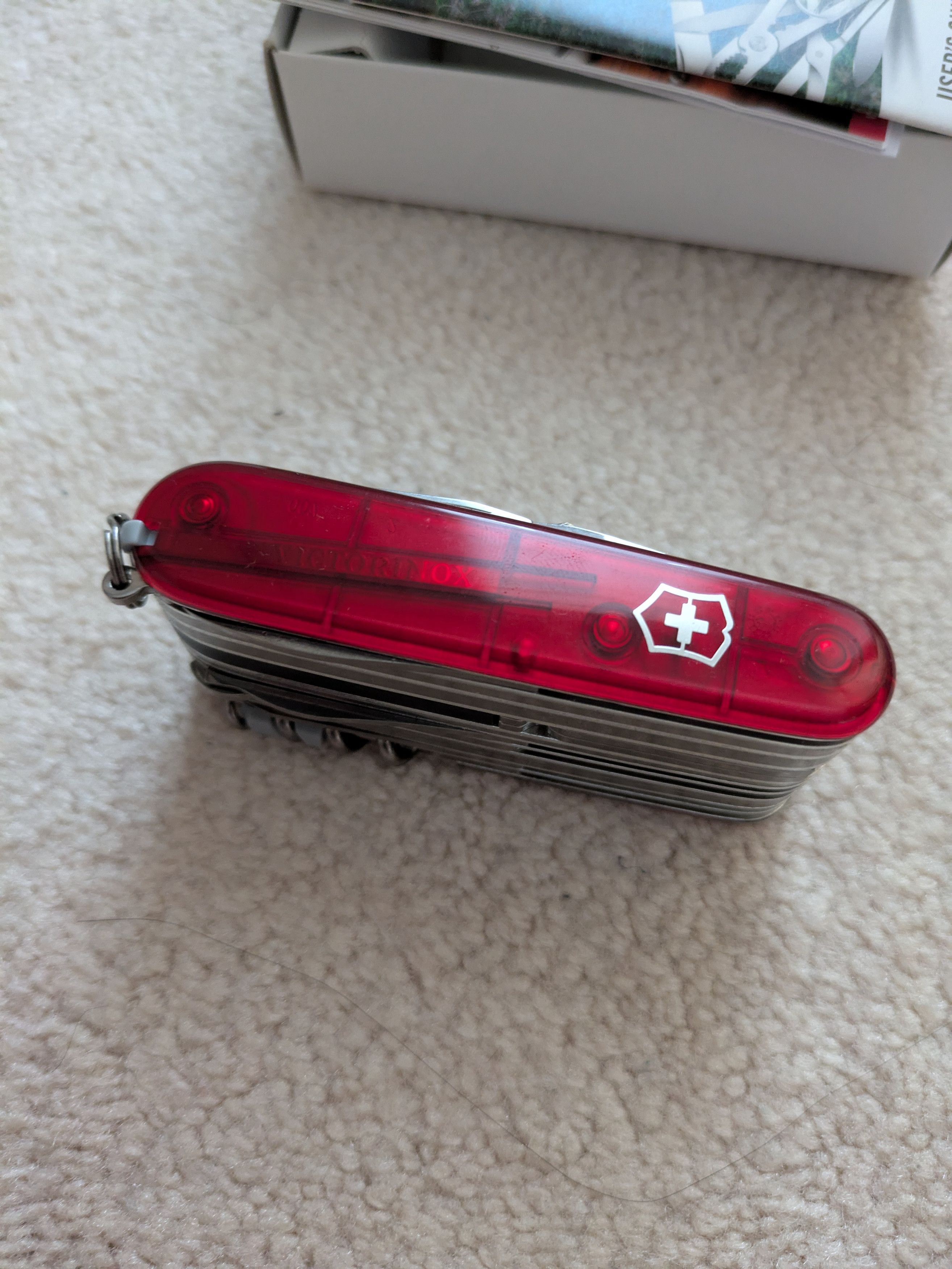 Victorinox Swiss Army SwissChamp XLT, Ruby Size ONE SIZE - 4 Thumbnail