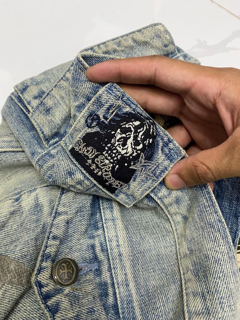 Hysteric Glamour 🇯🇵 CANDY STRIPPER PUNK DISTRESSED DENIM UNDERCOVER DESIGN Size US 30 / EU 46 - 7 Thumbnail