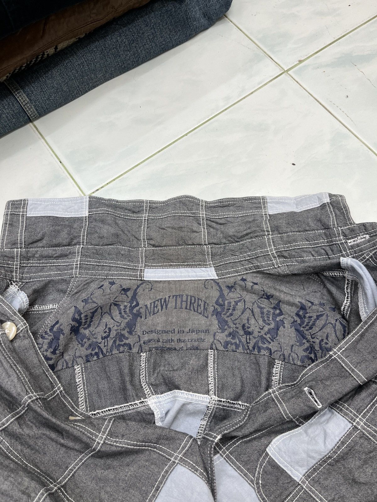 Japanese Brand 🔥🔥🔥STEALS NEW THREE PATCHWORK JACKET KAPITAL STYLE Size US S / EU 44-46 / 1 - 9 Thumbnail