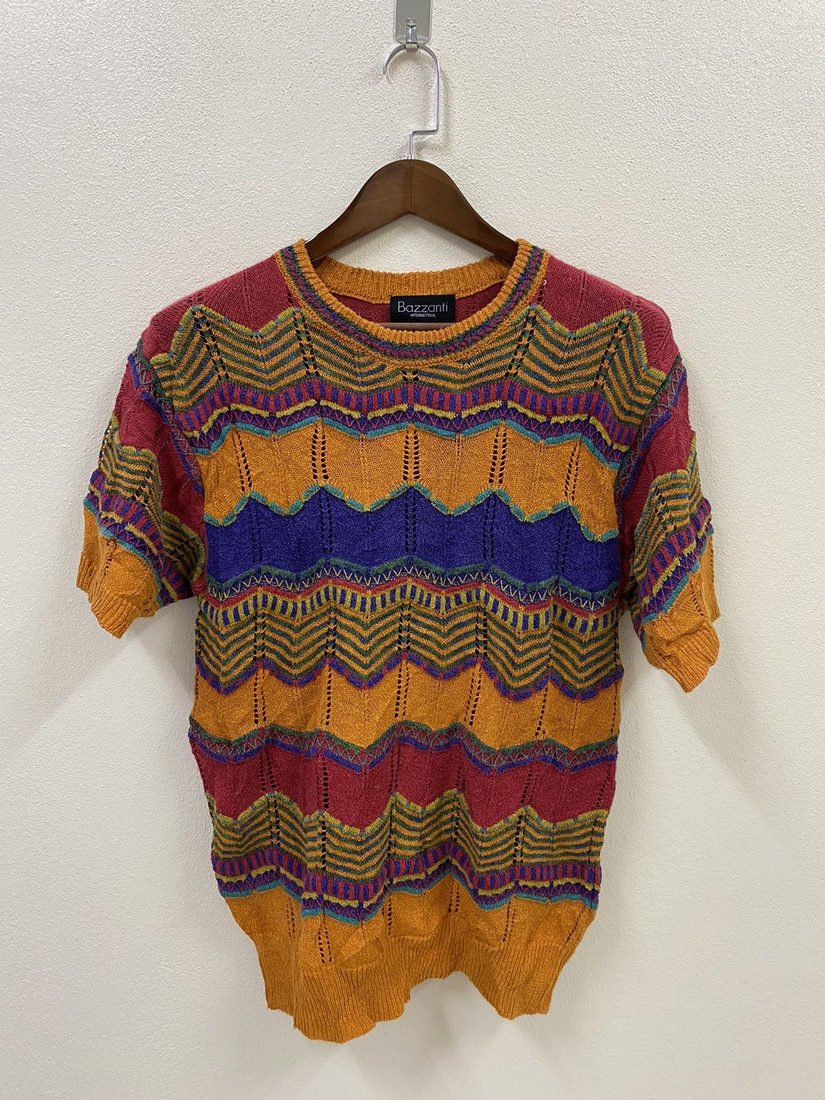 Vintage Vtg Bazzanti International Knitwear Size US M / EU 48-50 / 2 - 1 Thumbnail