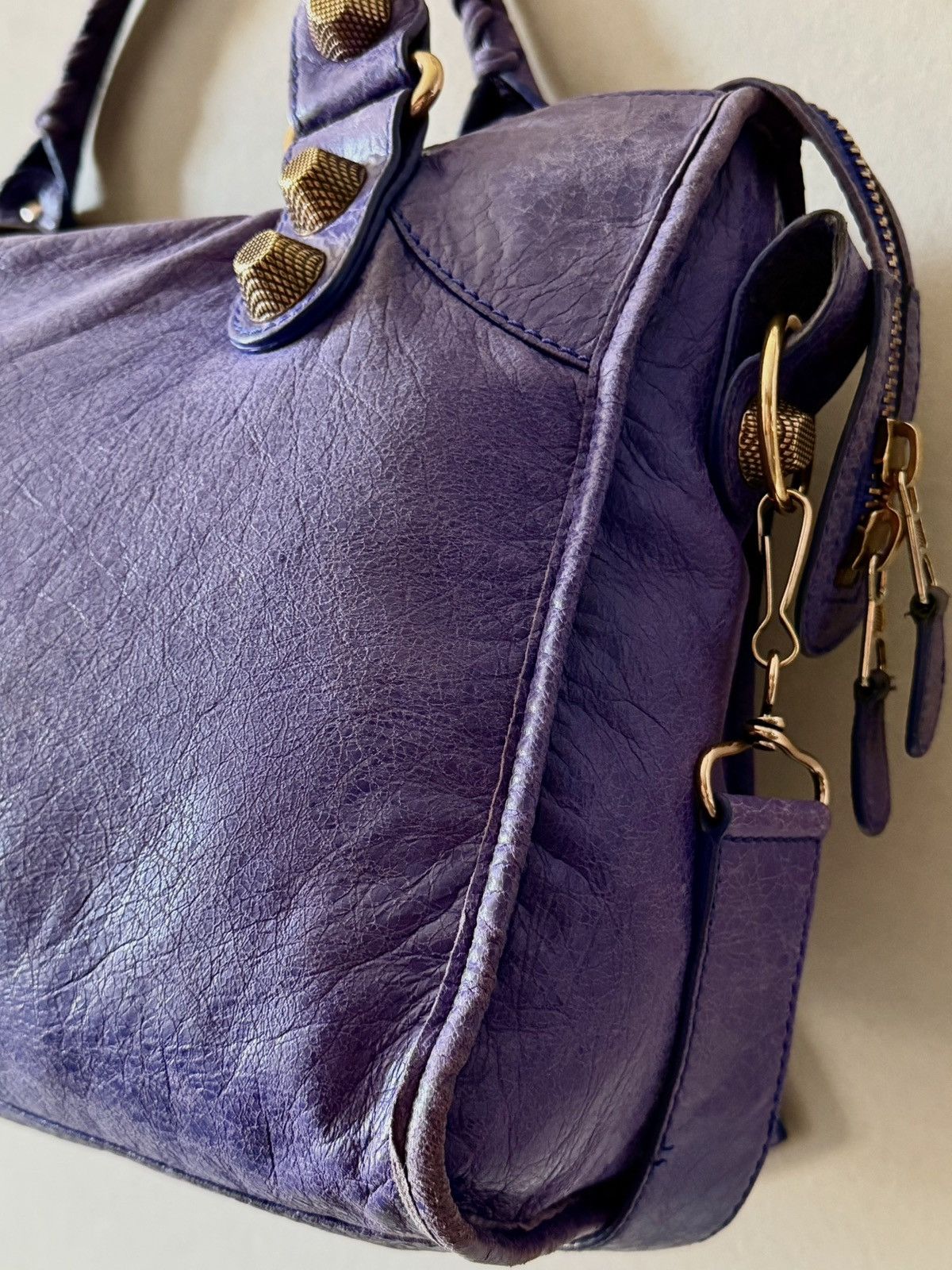Balenciaga Balenciaga - 2000’s - Classic City - Giant 21 Lambskin Bag Size ONE SIZE - 6 Thumbnail