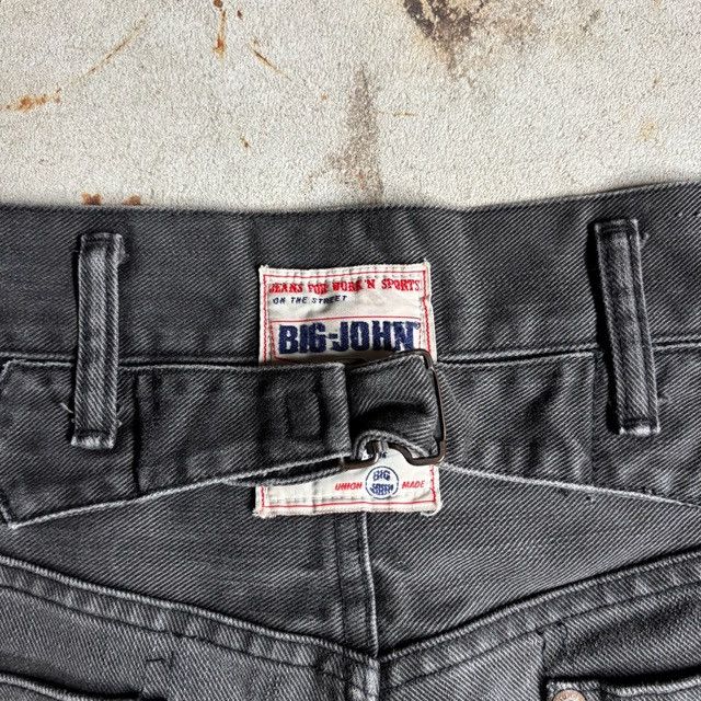 Big John Big John Sinch Back Straight Leg Jeans Size US 33 - 3 Thumbnail