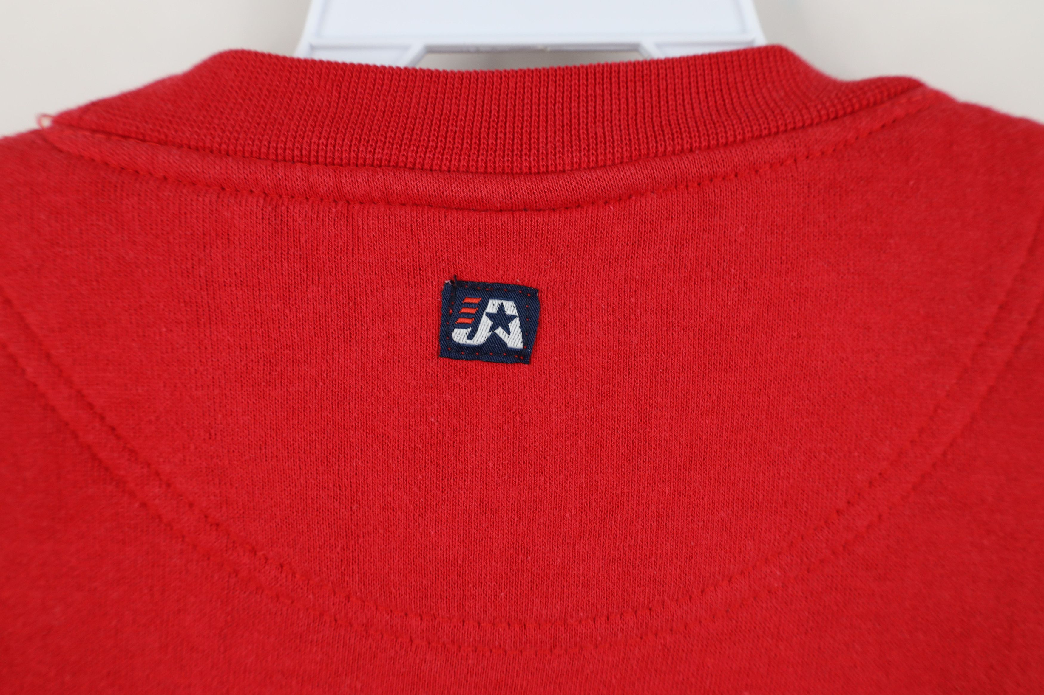 Vintage Vintage Big Logo Ohio State University Crewneck Sweatshirt Size US M / EU 48-50 / 2 - 10 Thumbnail