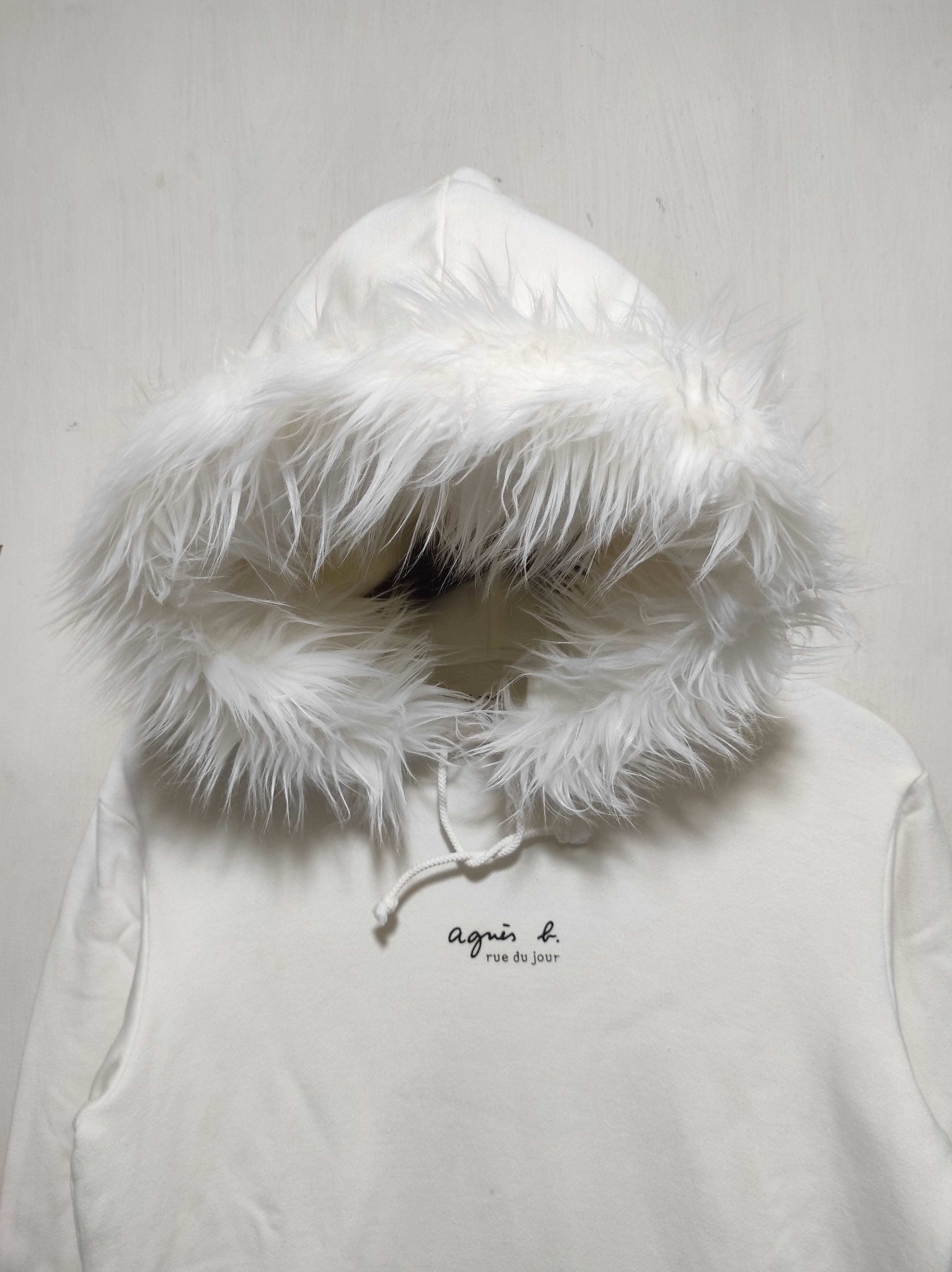 agnes b. Agnes b. x Adam et Rupe fur hoodie Size US S / EU 44-46 / 1 - 3 Thumbnail