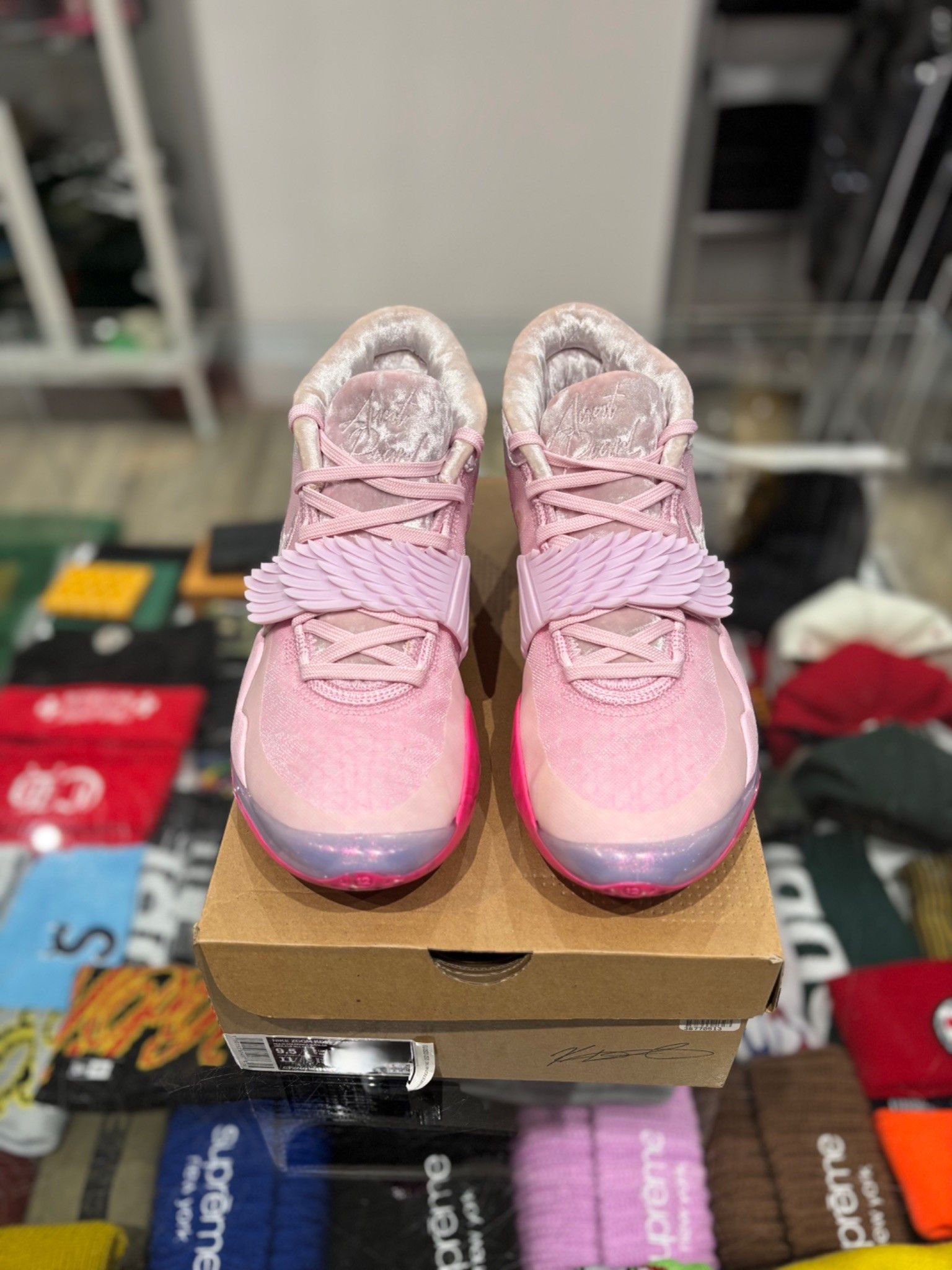 Nike Nike KD 12 Aunt Pearl Size US 9.5 / EU 42-43 - 4 Thumbnail