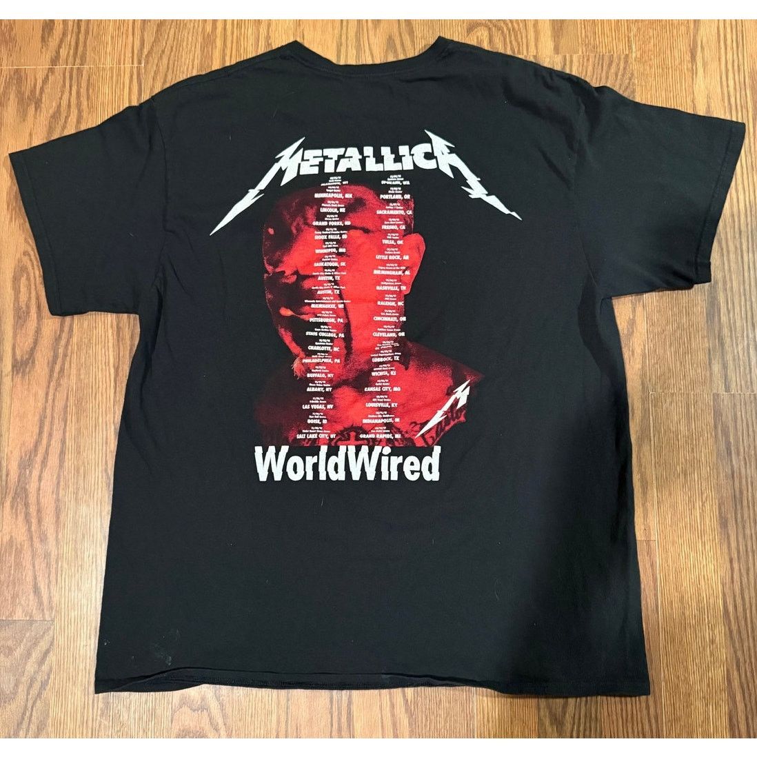 Other Metallica Hardwired to Self Destruct Tour Size XL Size US XL / EU 56 / 4 - 3 Thumbnail