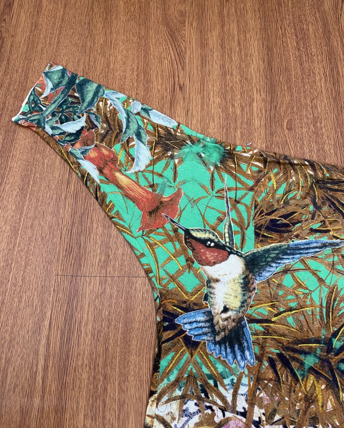 Just Cavalli Class Roberto Cavalli all over printed LS Size L / US 10 / IT 46 - 5 Thumbnail