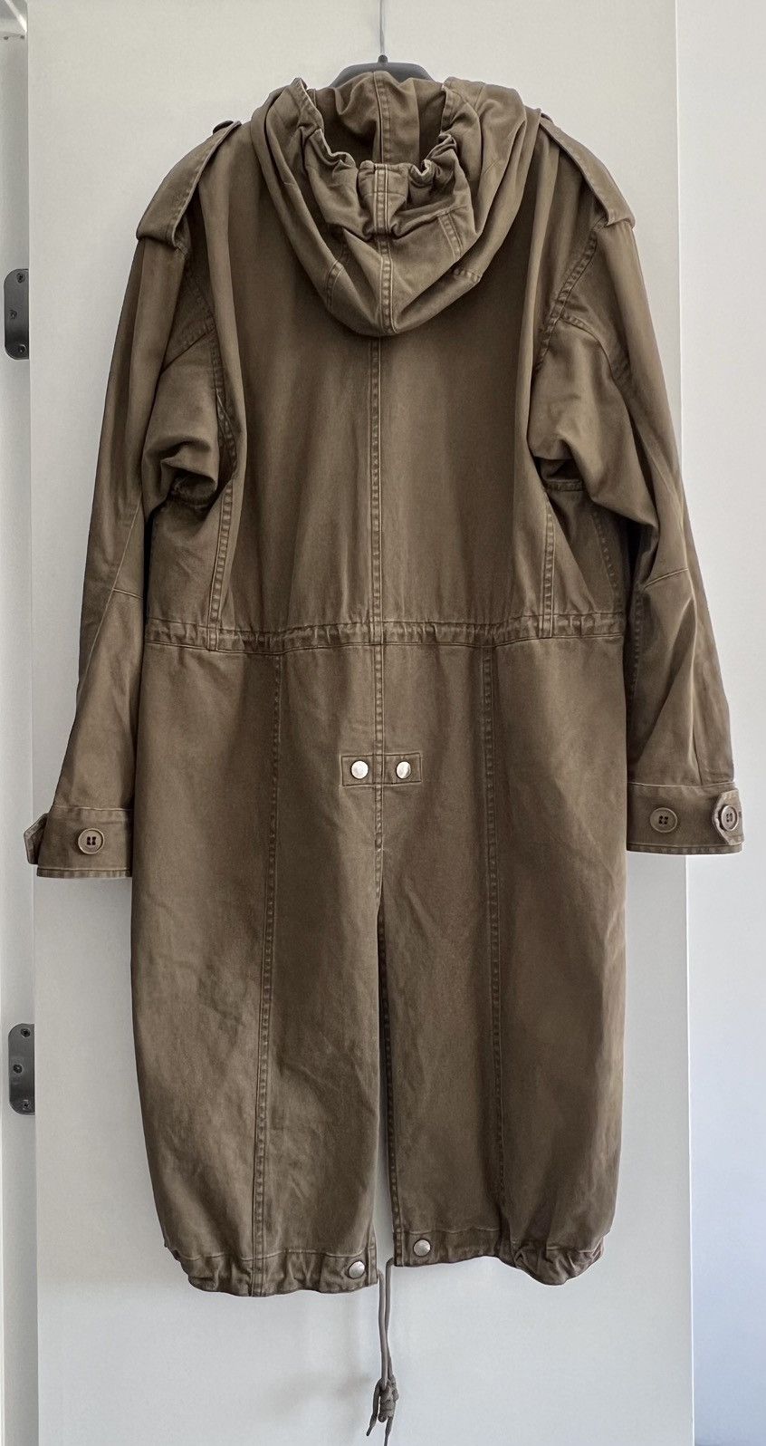 Saint Laurent Paris VINTAGE Saint Laurent SS14 runway Cropped Parka Size US S / EU 44-46 / 1 - 9 Thumbnail