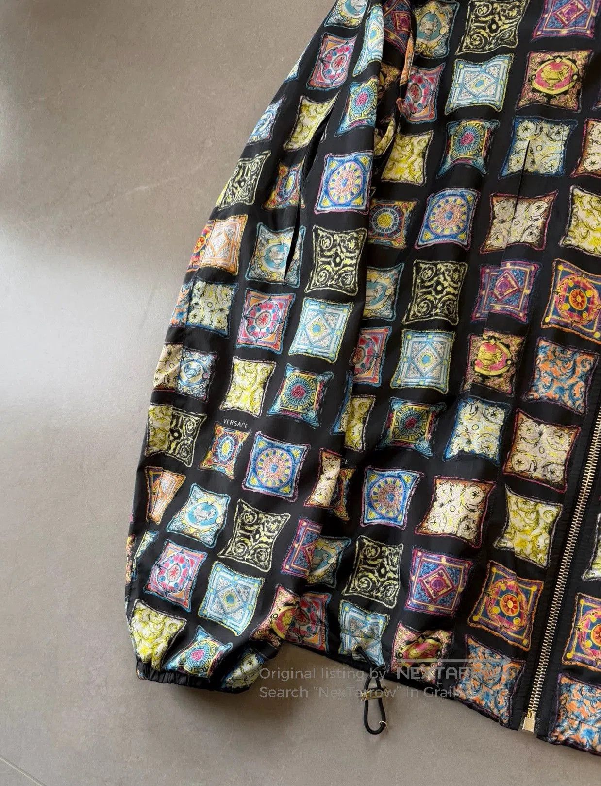 Versace Versace Men's Printed Jacket. Size US XL / EU 56 / 4 - 7 Thumbnail