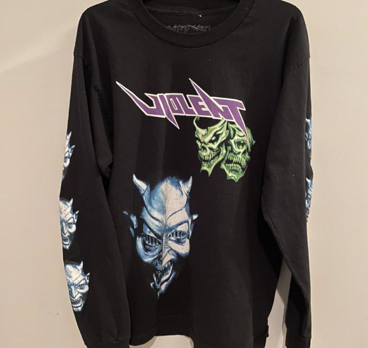 Playboi Carti Violent Liar L/S