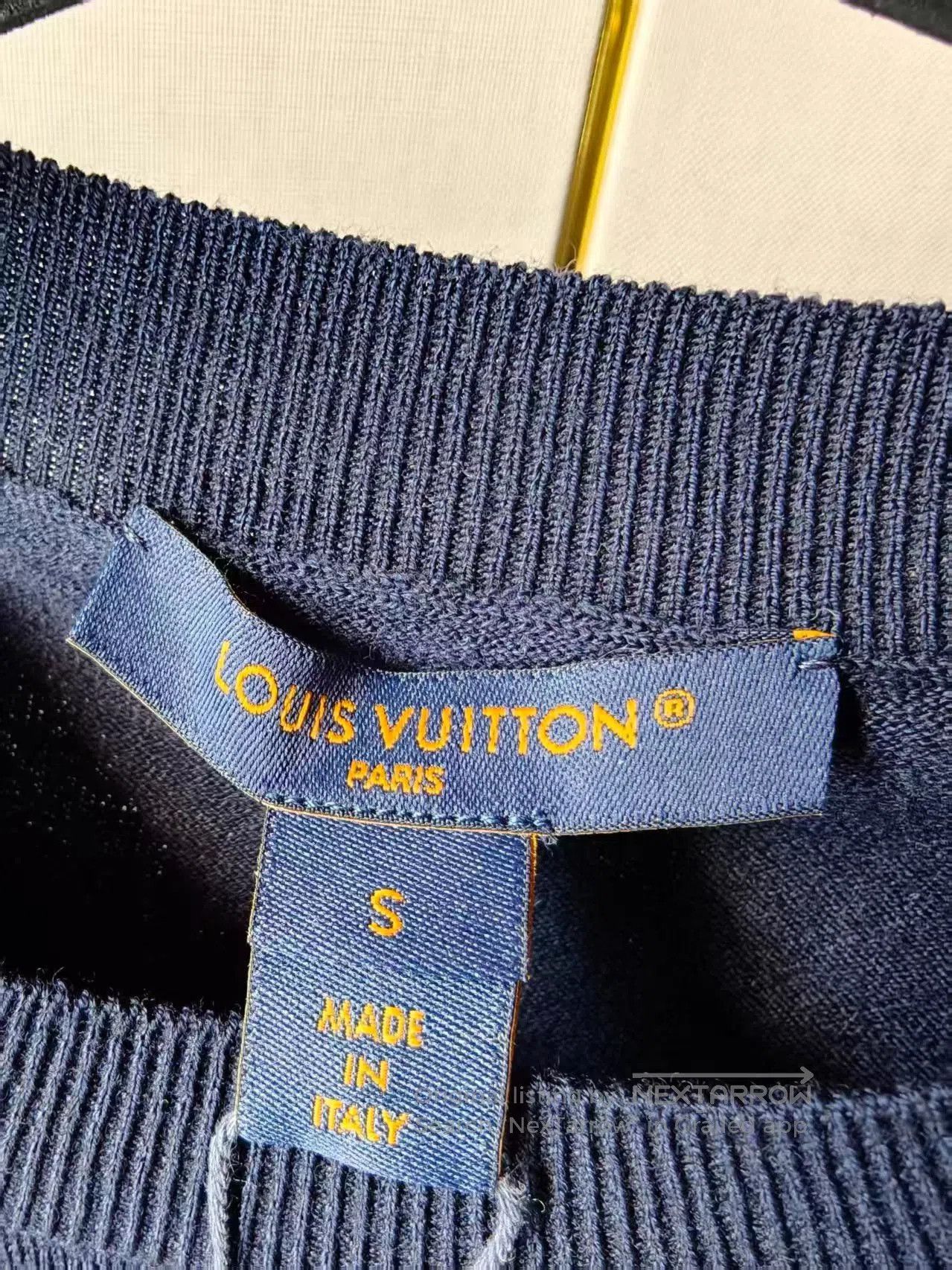 Louis Vuitton Louis Vuitton Authentic Top. Size US M / EU 48-50 / 2 - 2 Thumbnail