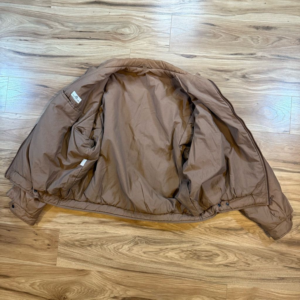 No Fear Conte di Roma Men’s Brown Quilted Jacket Italy XL Size US XL / EU 56 / 4 - 9 Thumbnail