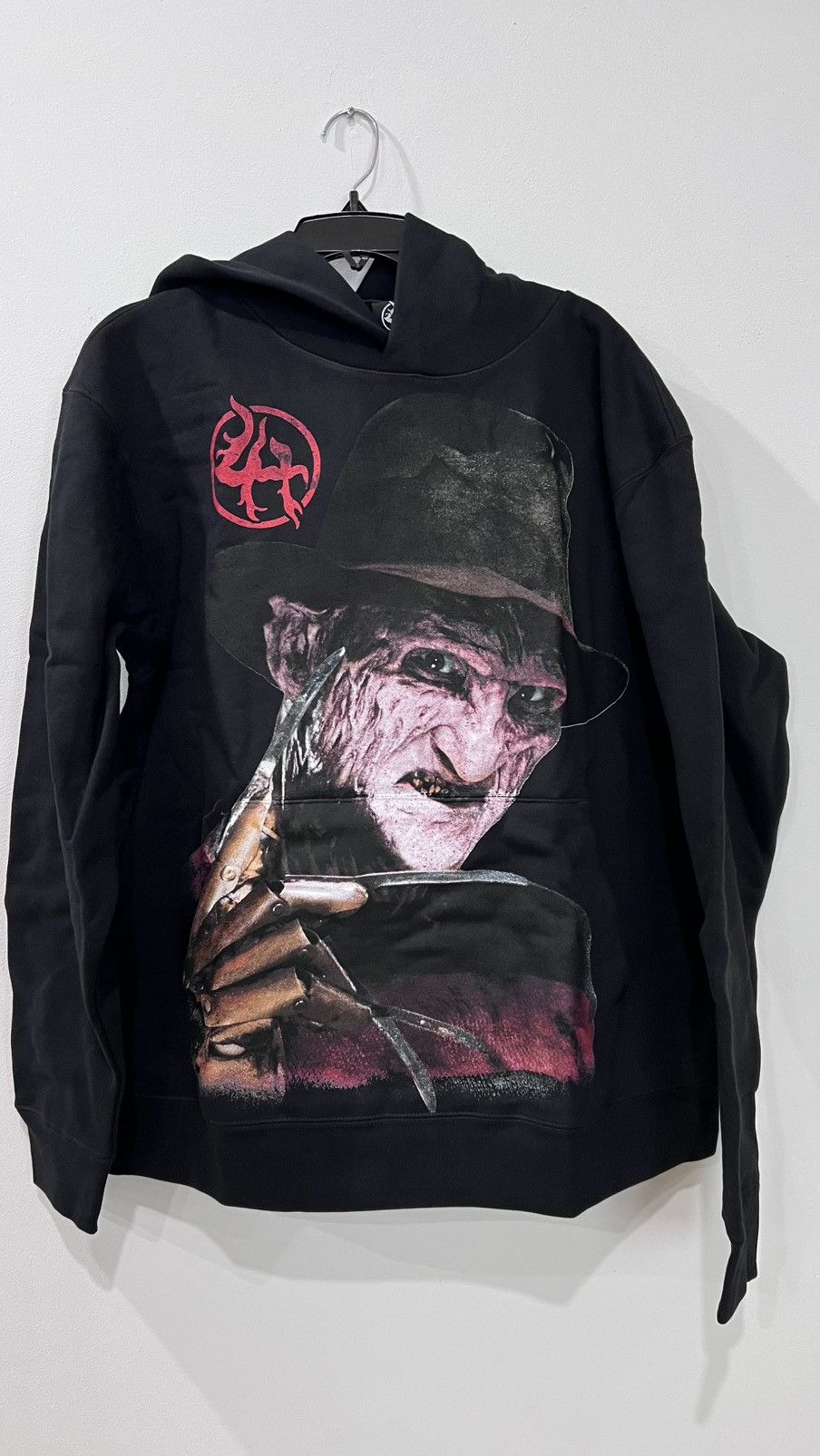 Expert Horror Nightmare / Freddy Krueger Black Hoodie Double Sided Size L Size US L / EU 52-54 / 3 - 1 Thumbnail