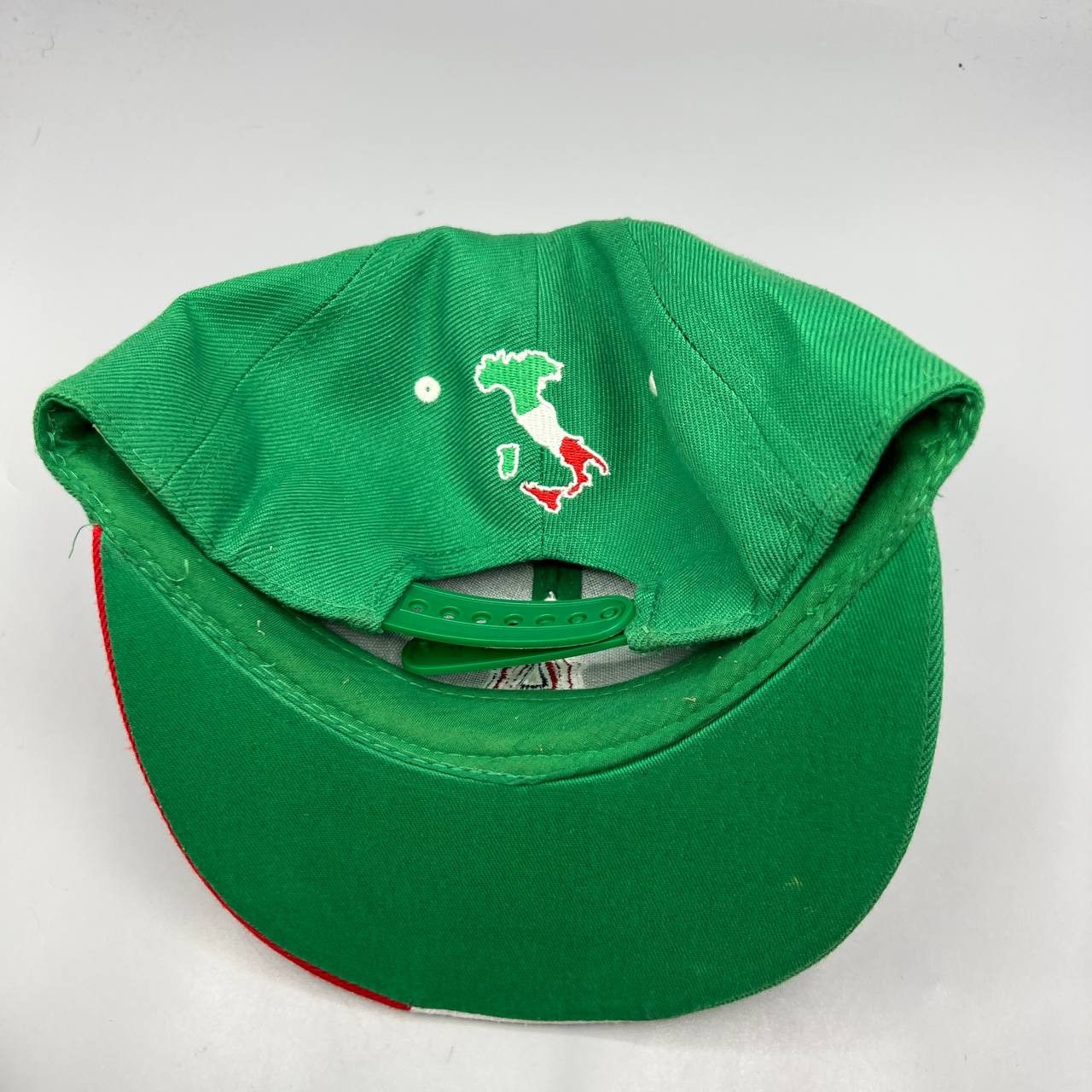Other Los Angeles La Angels Hat Men Italian Flag Snap Back Cap Size ONE SIZE - 7 Thumbnail