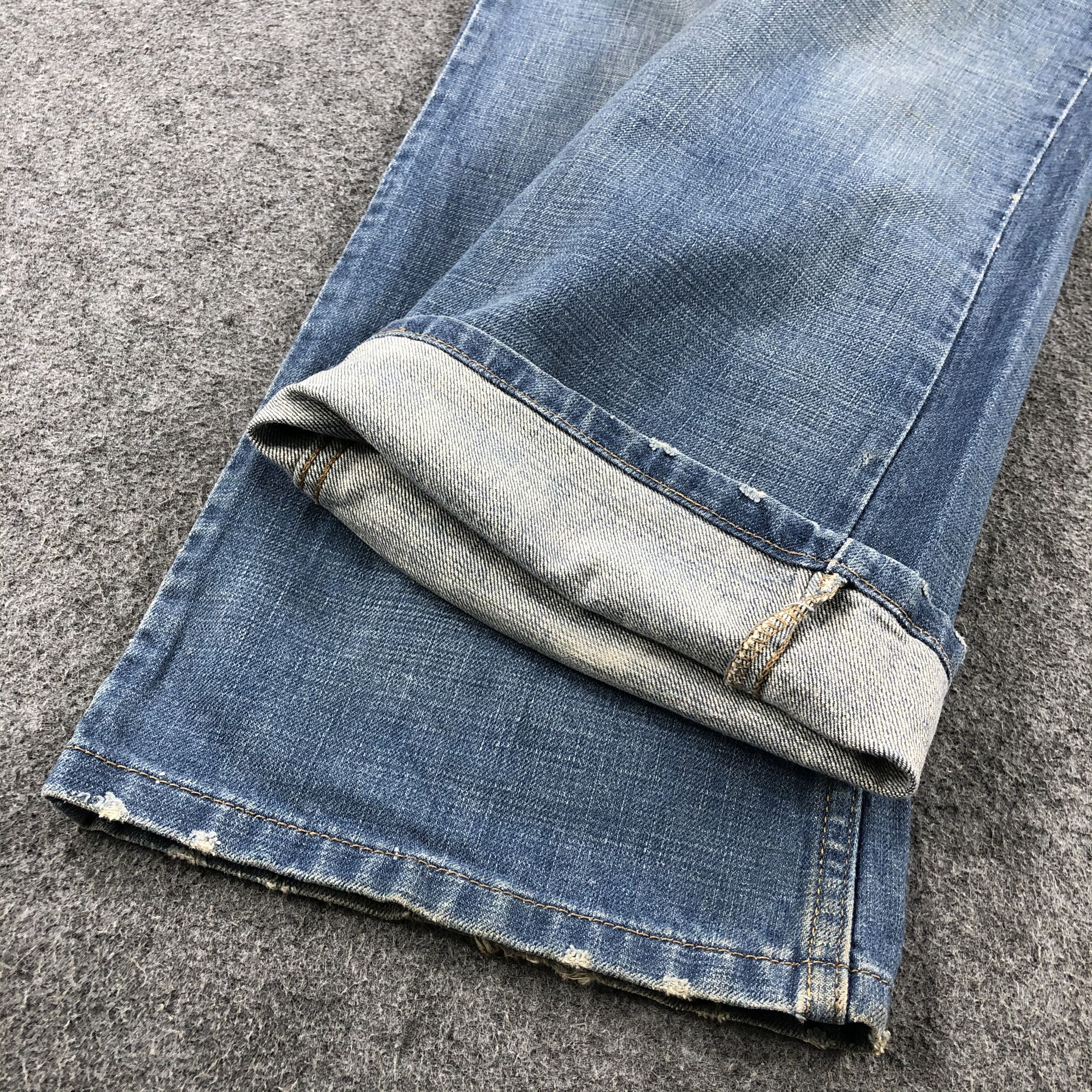 Levi's Vintage Levis 527 Flare Jeans-JM1402 Size US 32 / EU 48 - 7 Thumbnail