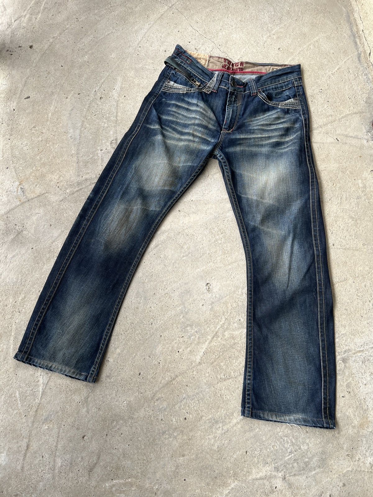 Vintage Y2K Tough Jeansmith Jeans Size US 36 / EU 52 - 1 Thumbnail