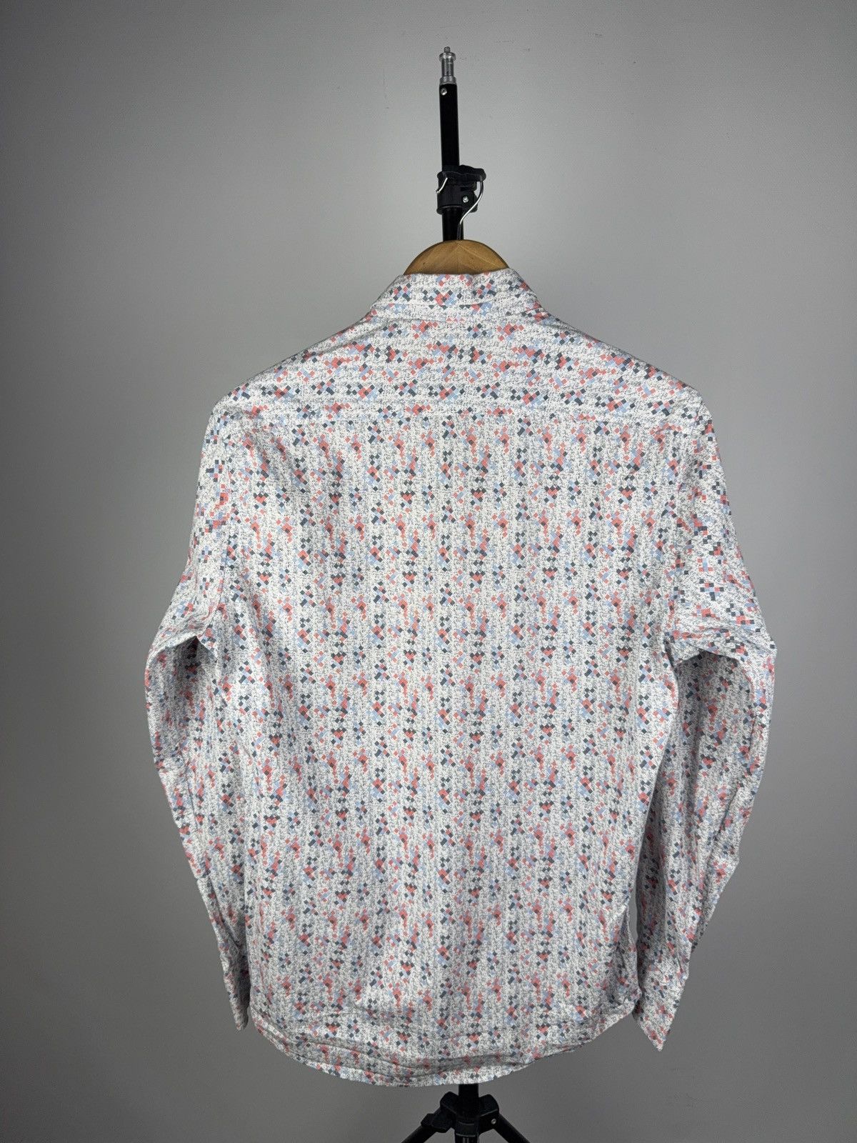 Polo Ralph Lauren Vintage 00s Monogram Print Polo Ralph Lauren PRL Shirt Size US M / EU 48-50 / 2 - 11 Thumbnail