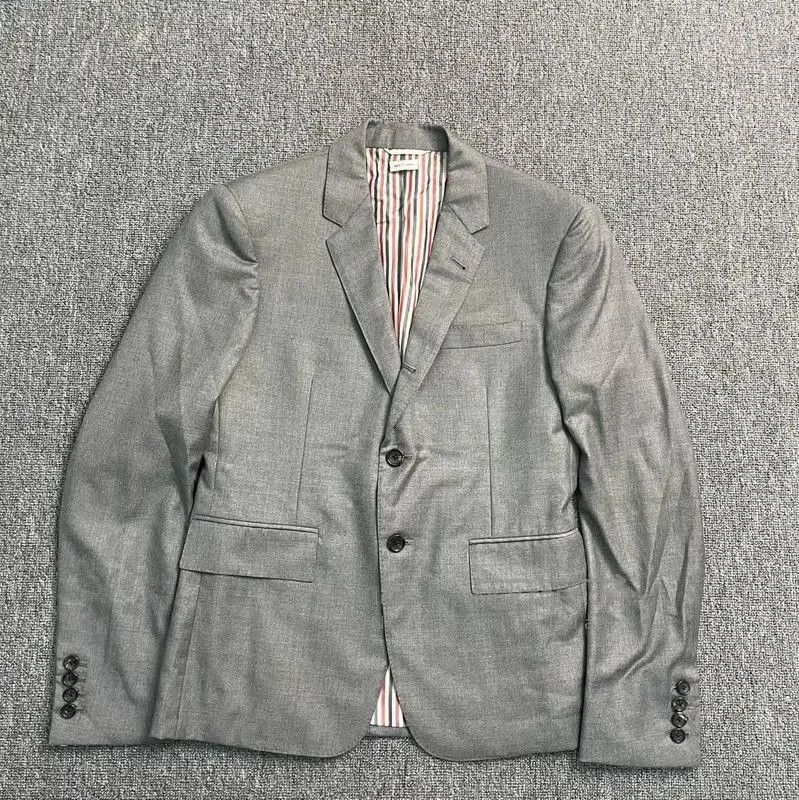 Thom Browne Thom Browne Women's Grey Blazer Jacket . Size M / US 6-8 / IT 42-44 - 1 Thumbnail