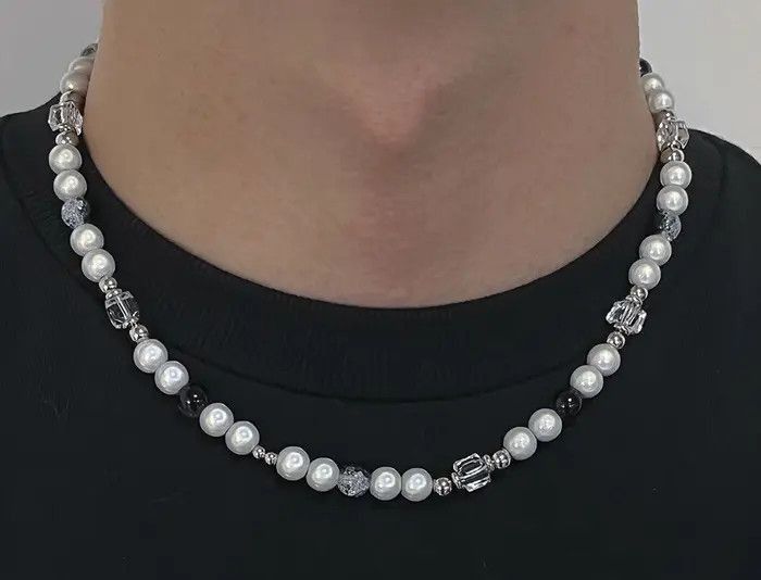 Jewelry Pearls Beaded Necklace Size ONE SIZE - 1 Thumbnail