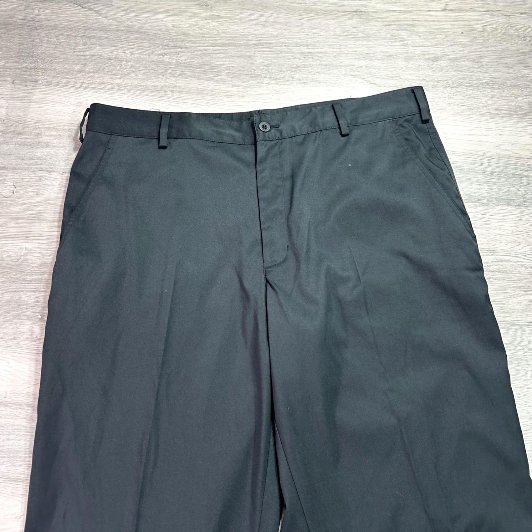 Nike Nike Dri-FIT Golf Khakis Pants Mens 34x30 Black Stretch Twill Pockets Lightweight Quick Dry Casual Activewear Size US 34 / EU 50 - 3 Thumbnail