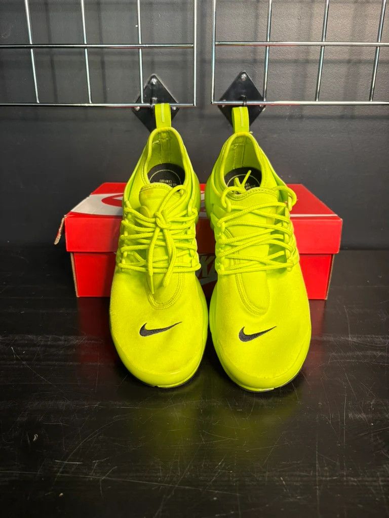 Nike Nike Air Presto "Tenis Ball" (WMNS) **PRE-OWNED** - Size 9 Size US 9 / IT 39 - 3 Thumbnail
