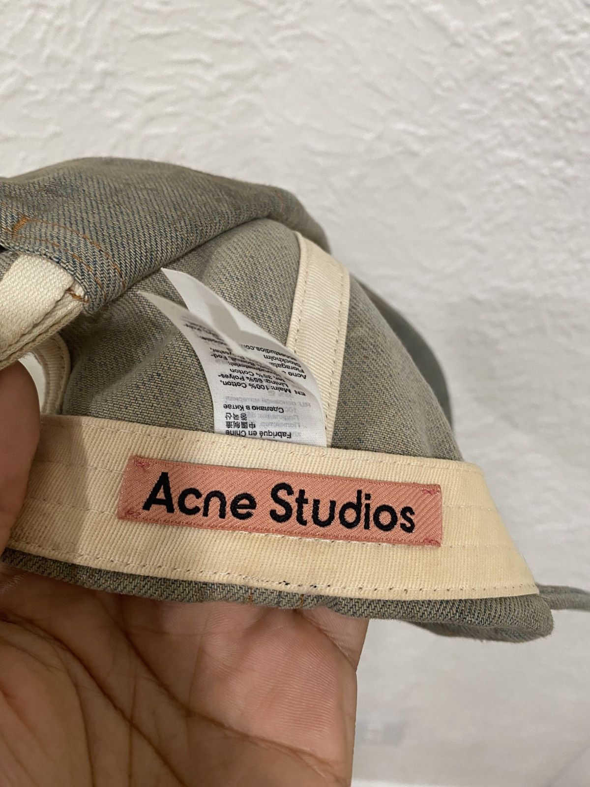 Acne Studios Acne Studios Penicillin Dyed Hat Size ONE SIZE - 7 Thumbnail