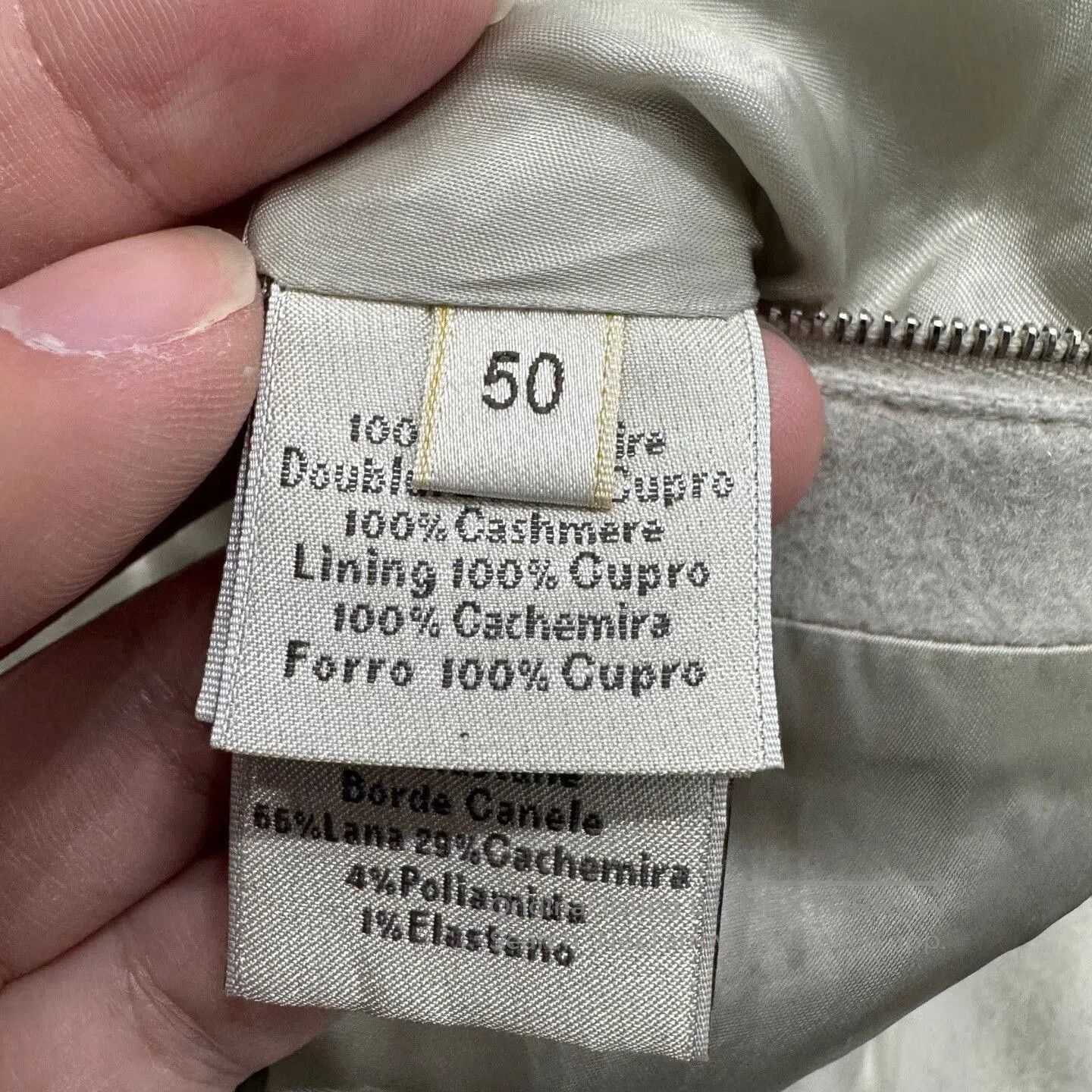 Hermes Hermes Down Jacket in Light Gray Color. Size US XL / EU 56 / 4 - 4 Thumbnail