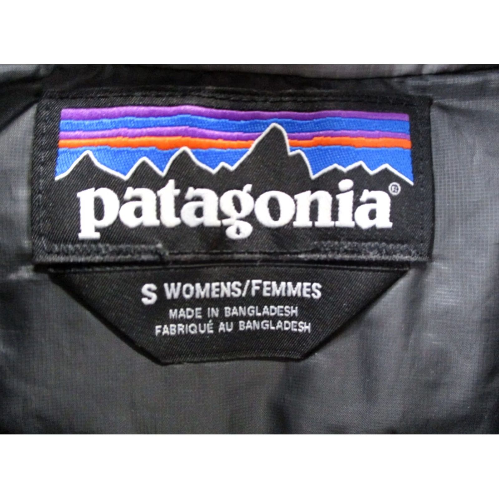 Patagonia Patagonia Jacket Women S Gray Down Puffer Quilted Outdoor Coat Zip Full Zip, Windproof, Pockets, Casual, Regular, Gray, 84683 Size S / US 4 / IT 40 - 7 Thumbnail