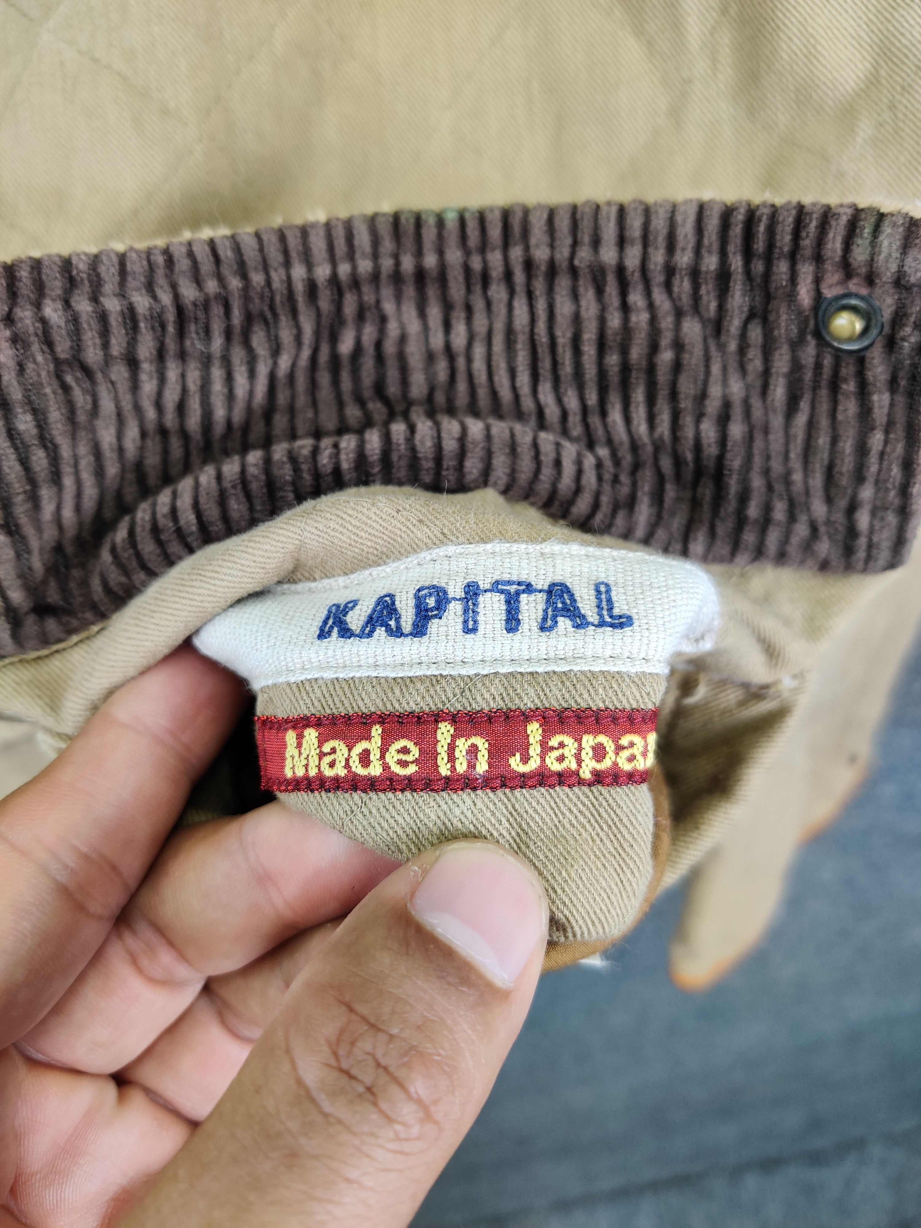 Kapital Vintage 90s Kapital Quilted Jacket Size US S / EU 44-46 / 1 - 8 Thumbnail