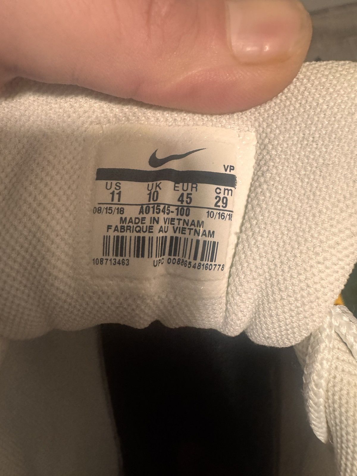 Nike nike air terra Size US 11 / EU 44 - 8 Thumbnail