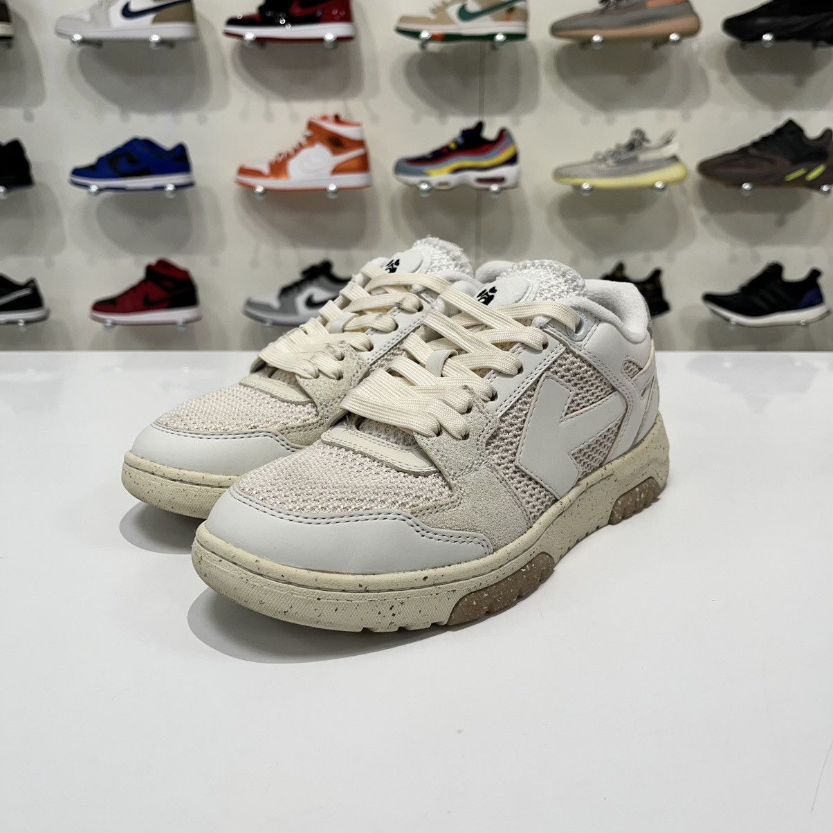 Off-White Off-White Wmns Out of Office Slim White Size US 7 / IT 37 - 2 Thumbnail