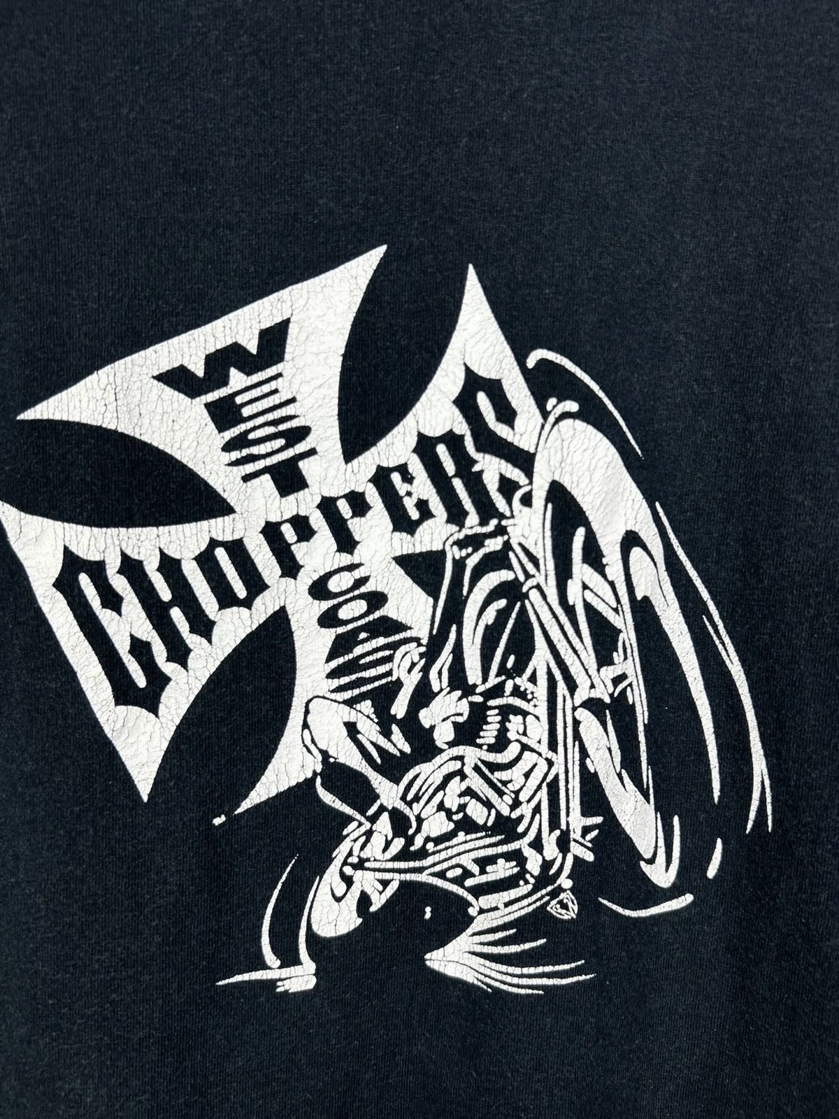 West Coast Choppers Rare Vintage West Coast Choppers Jesse James T-Shirt Size L Size US L / EU 52-54 / 3 - 6 Thumbnail