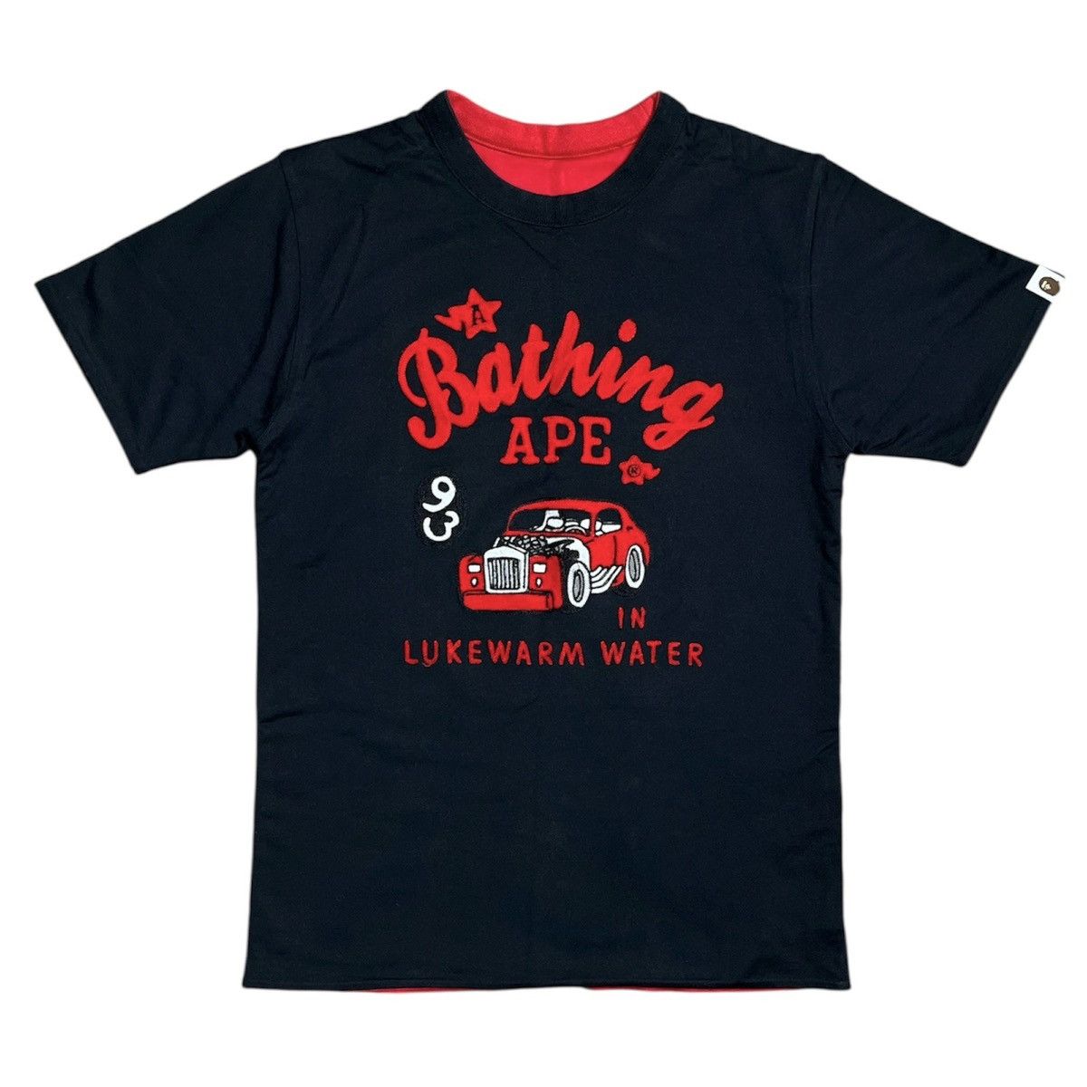 Bape RARE nigo era reversible bape tee Size US S / EU 44-46 / 1 - 1 Thumbnail