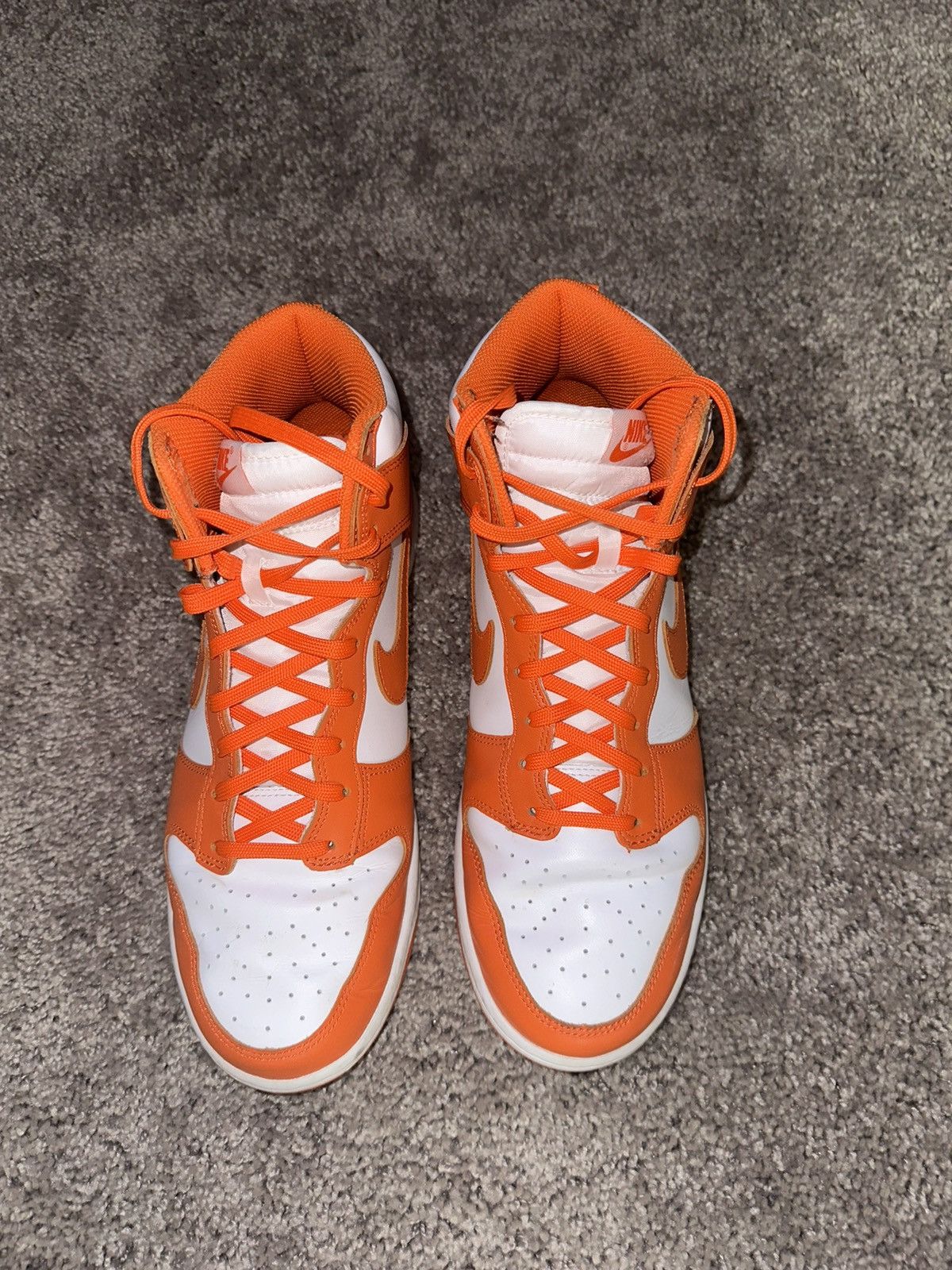 Nike Nike Dunk High SP “Syracuse” Size US 11 / EU 44 - 3 Thumbnail