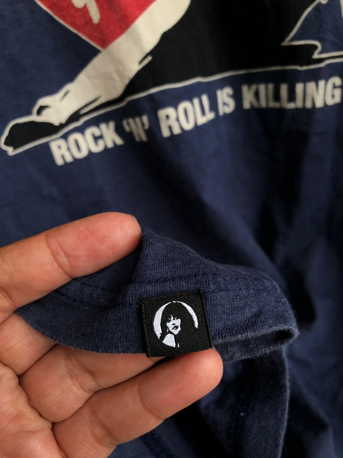Hysteric Glamour HYSTERIC GLAMOUR “ROCK N ROLL IS KILLING ME” SHIRT Size US S / EU 44-46 / 1 - 3 Thumbnail