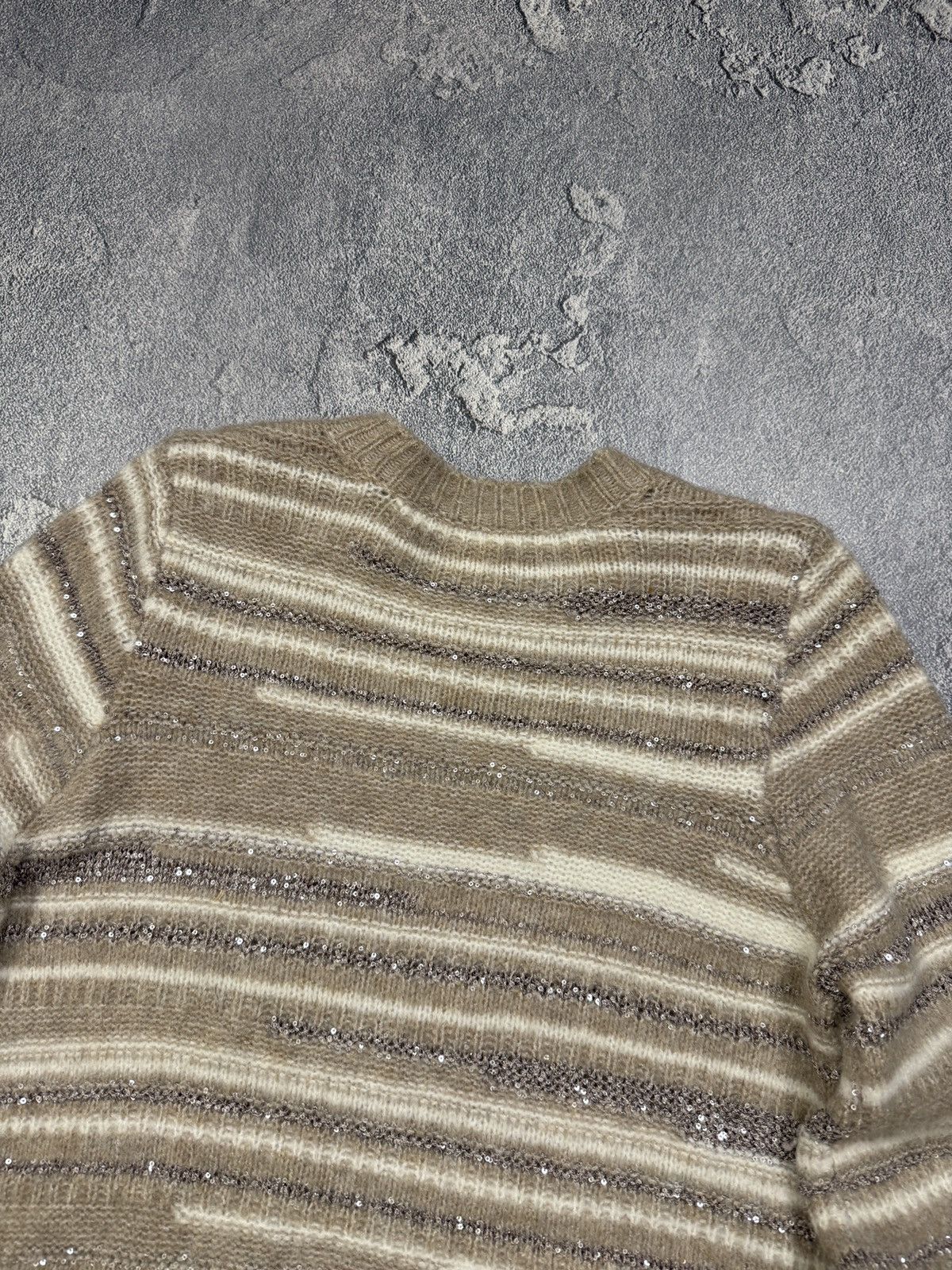 Sezane Sezane Crazy Sweater Wool Knit Size S / US 4 / IT 40 - 8 Thumbnail