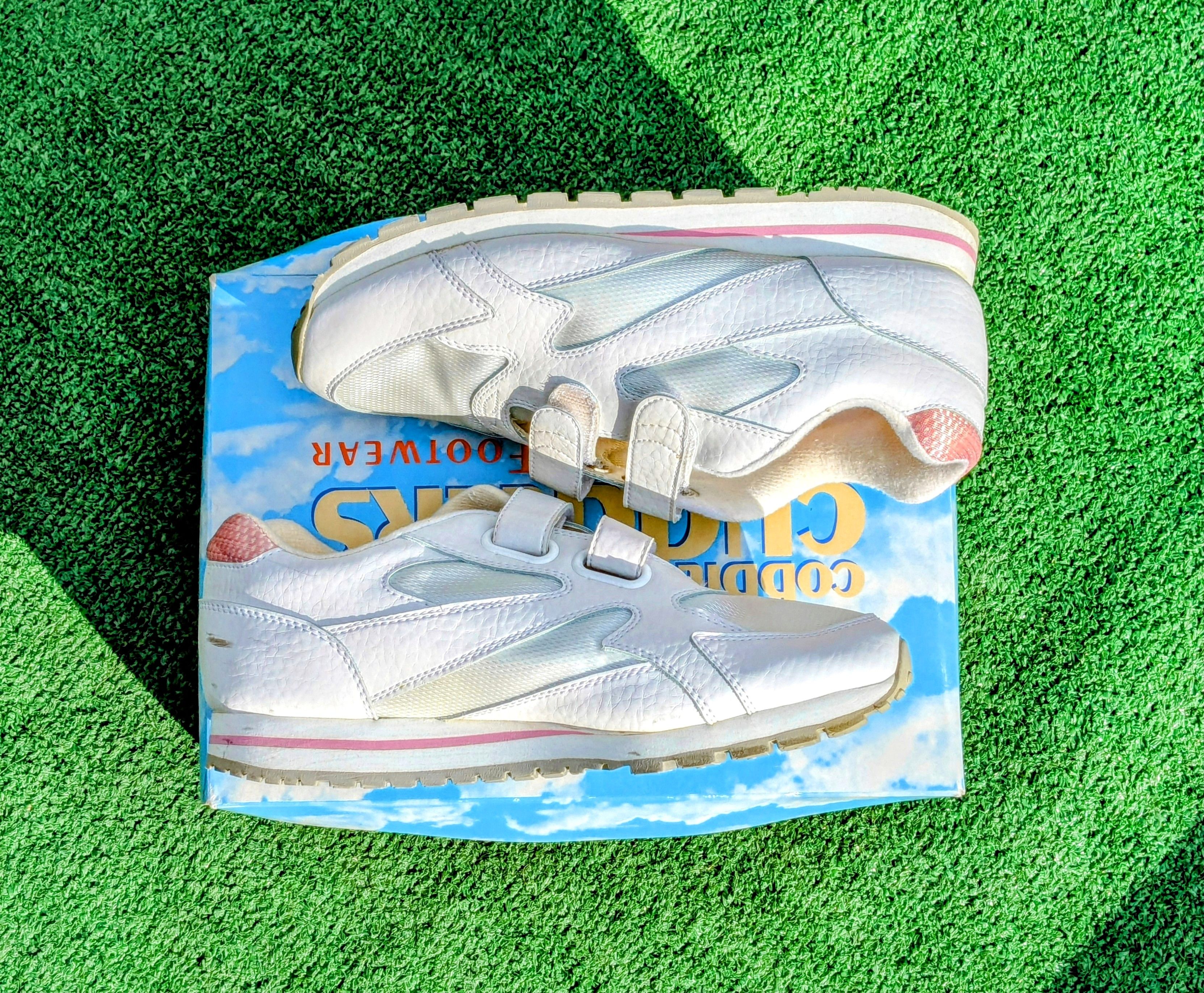 Vintage VTG Cobbie Cuddlers Pacific Walkers Leather Oxford Shoes Size US 7 / IT 37 - 5 Thumbnail
