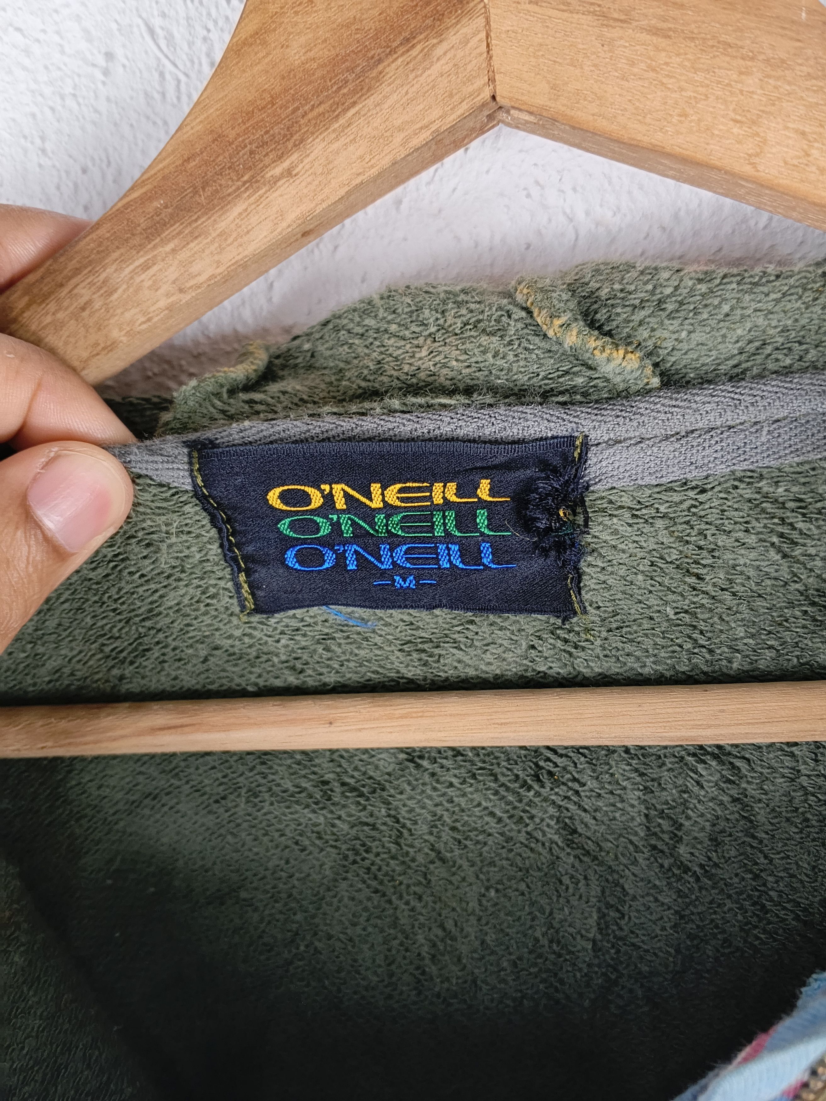 O'Neill Vintage Oneill colour block Hoodie Size US M / EU 48-50 / 2 - 5 Thumbnail