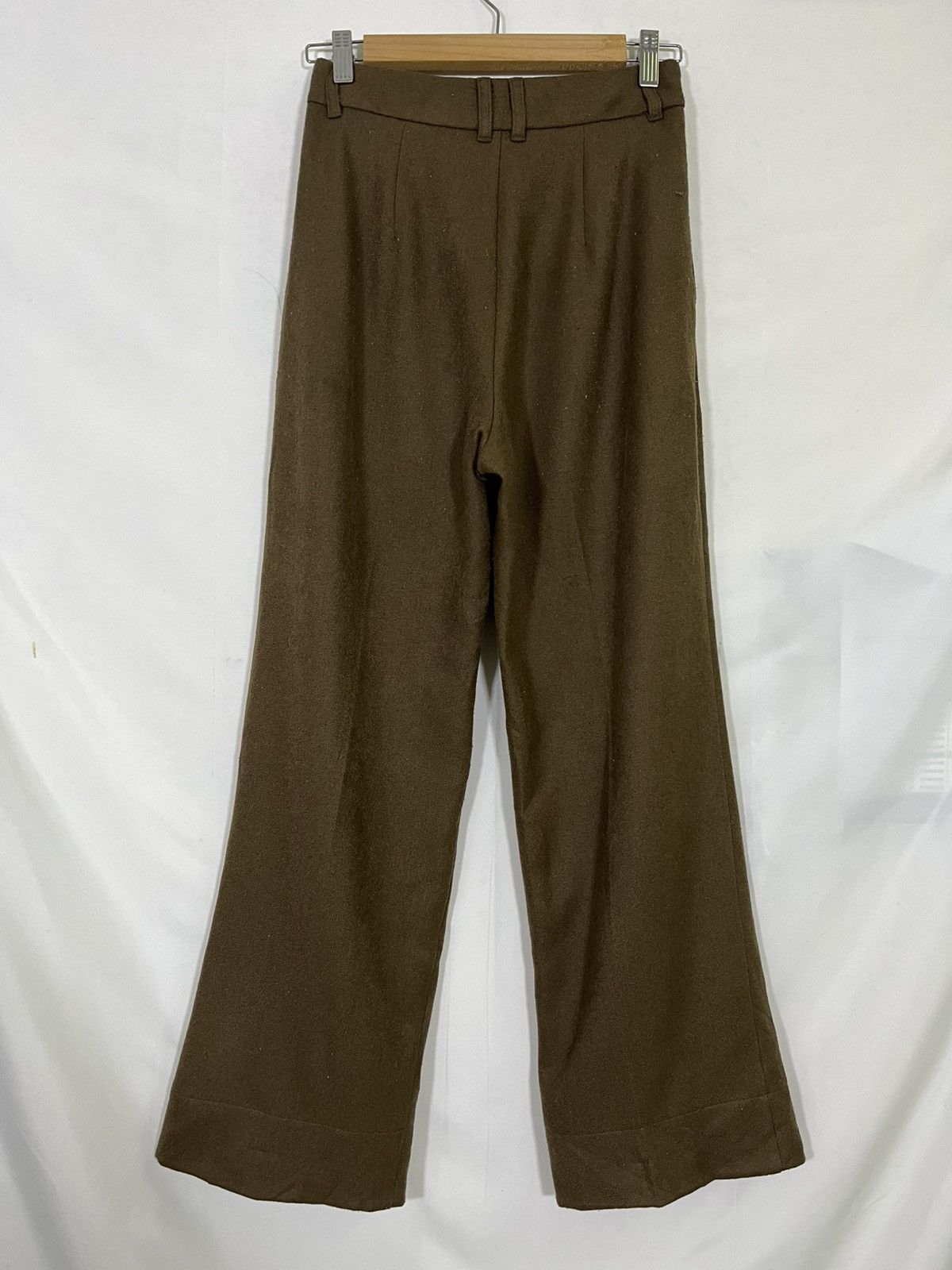 GU VINTAGE GU Y2K PLEATED PANT Size 25" / US 0 / IT 36 - 3 Thumbnail