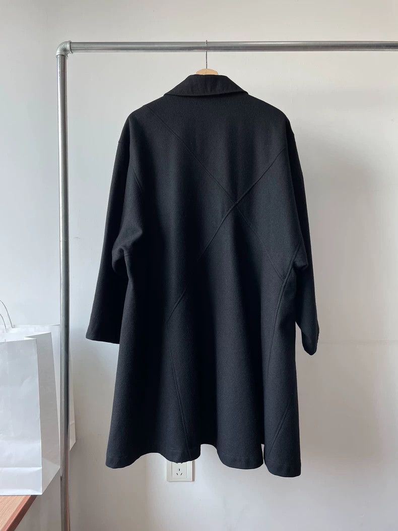 Comme des Garcons Comme Des Garcons size 均码 Black overcoat Size XS / US 0-2 / IT 36-38 - 2 Thumbnail