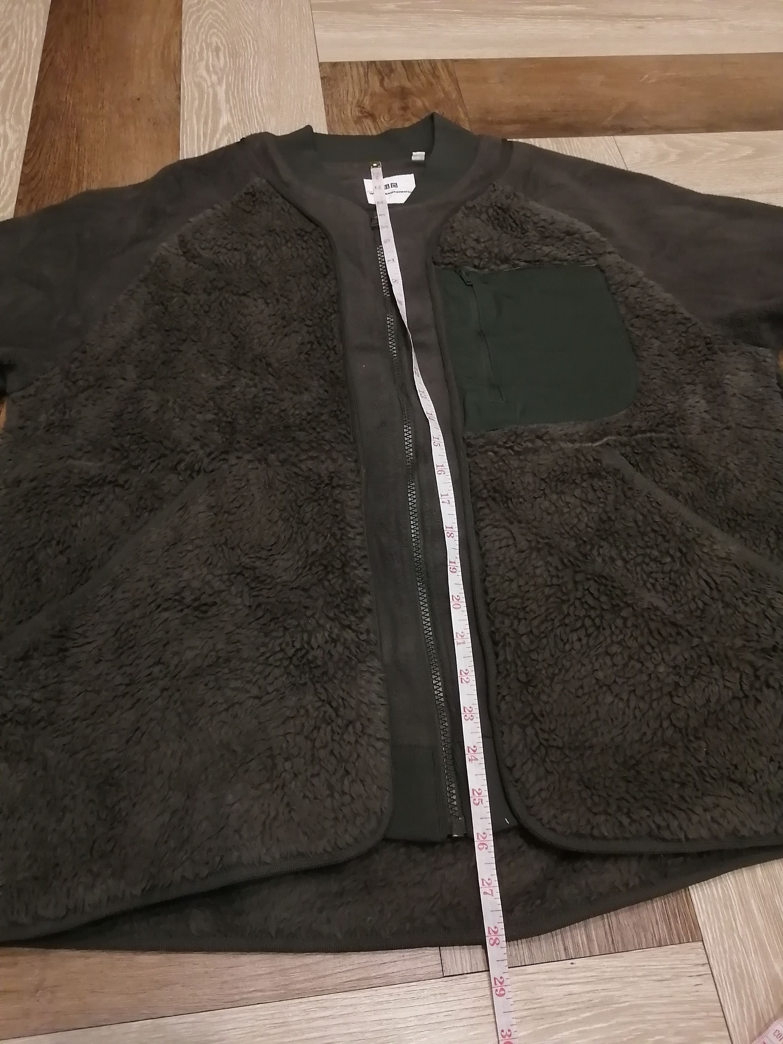 Uniqlo × White Mountaineering WHITE MOUNTAINEERING X UNIQLO SHERPA FLEECE JACKET Size US L / EU 52-54 / 3 - 11 Thumbnail