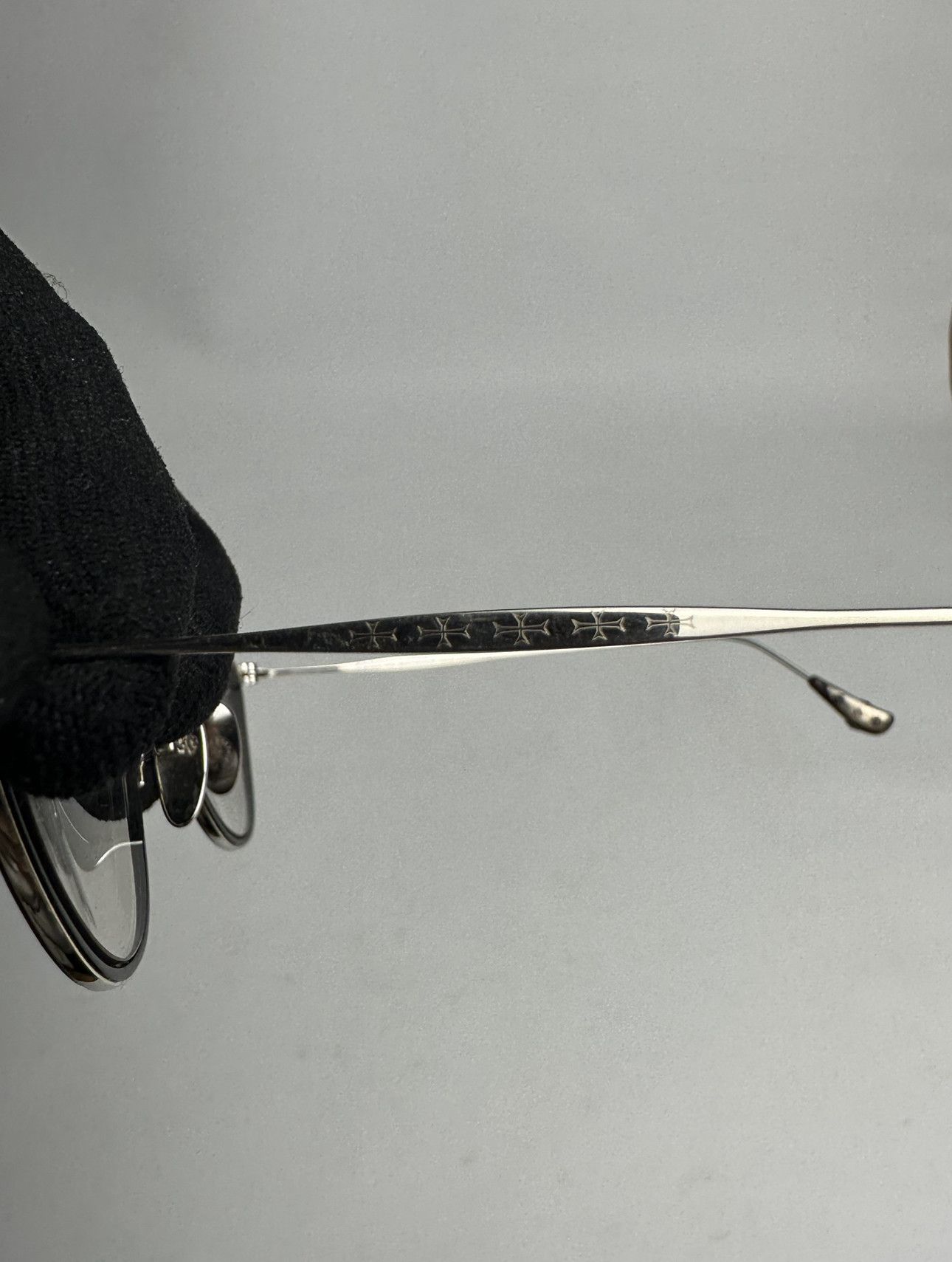 Chrome Hearts Chrome Hearts Bone Prone II Sunglasses Size ONE SIZE - 8 Thumbnail